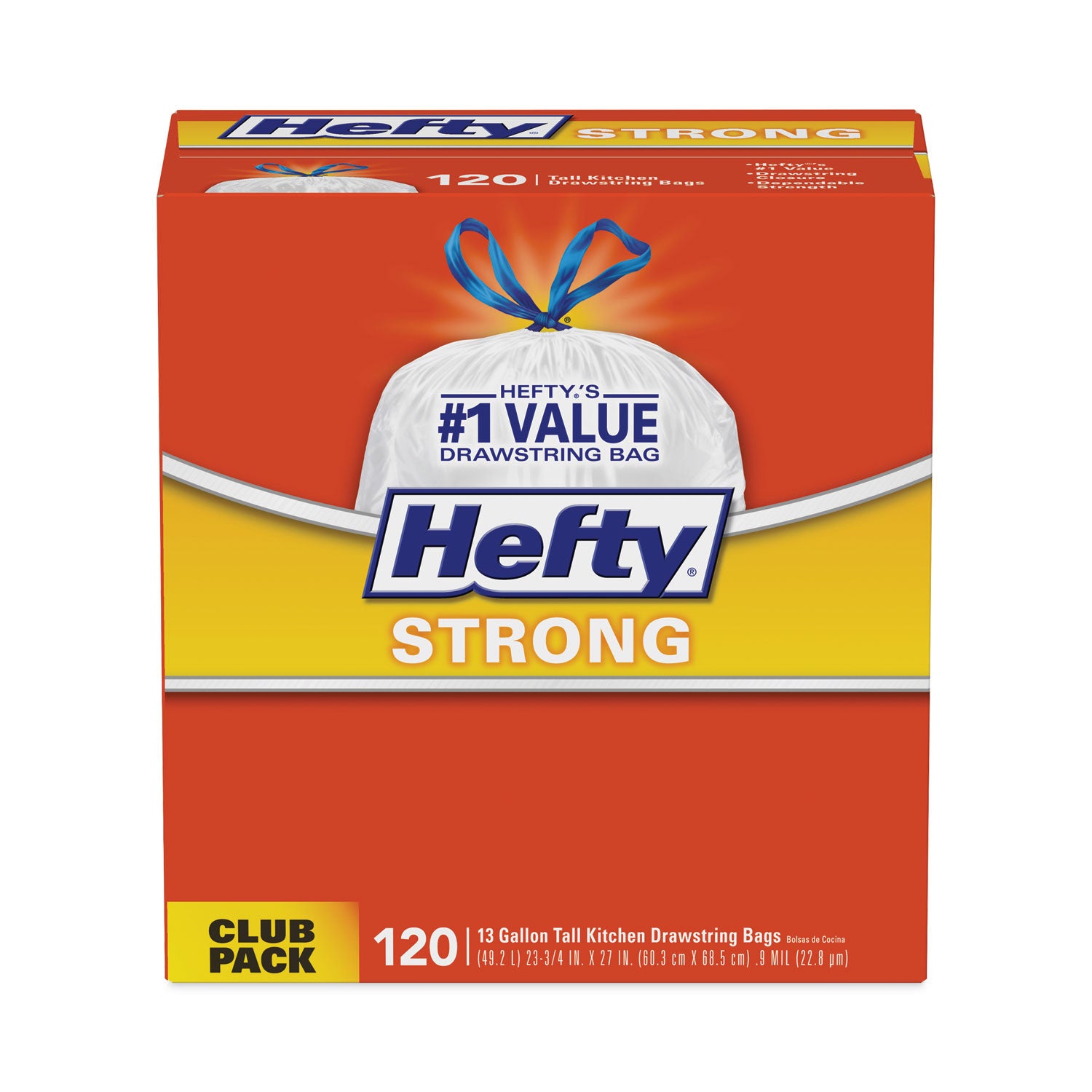 strong-tall-kitchen-drawstring-bags-13-gal-09-mil-2375-x-27-white-120-bags-box-3-boxes-carton_pcte84562ct - 1