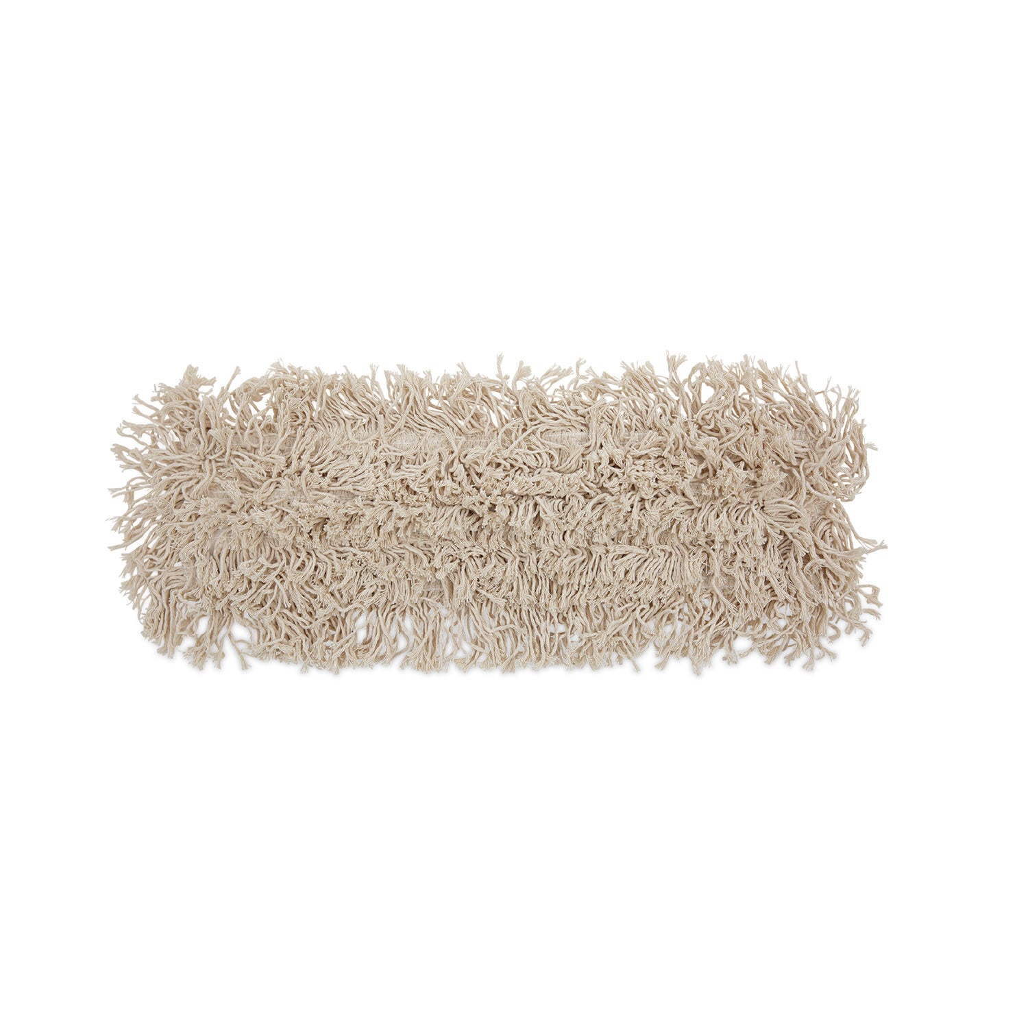 Mop Head, Dust, Cotton, 18 x 3, White -