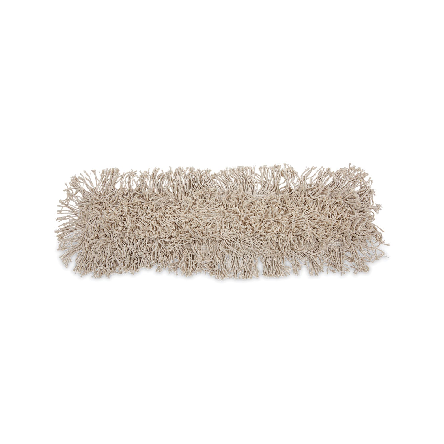Mop Head, Dust, Cotton, 24 x 3, White -