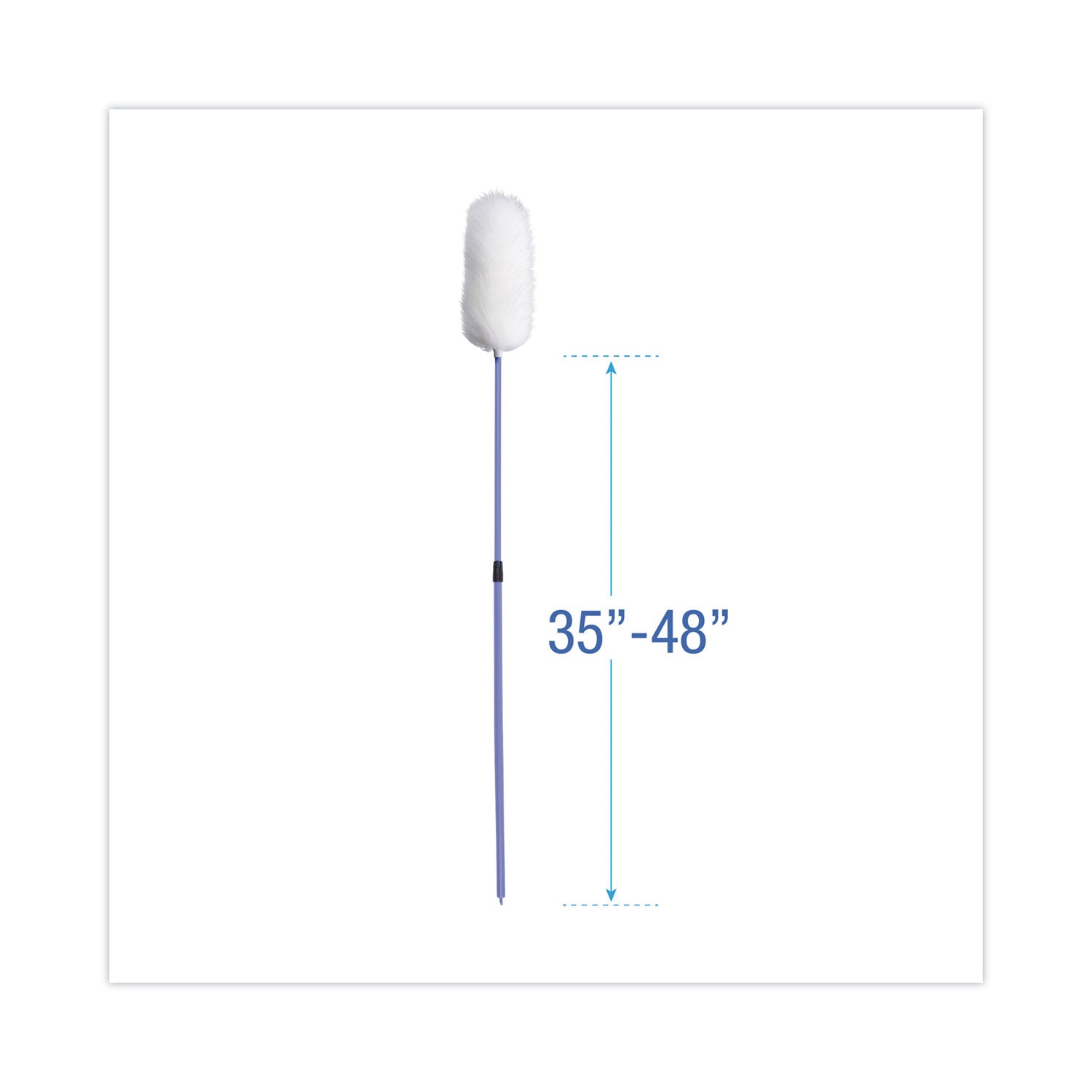 lambswool-duster-plastic-handle-extends-35-to-48-handle-assorted-colors_bwkl3850 - 2