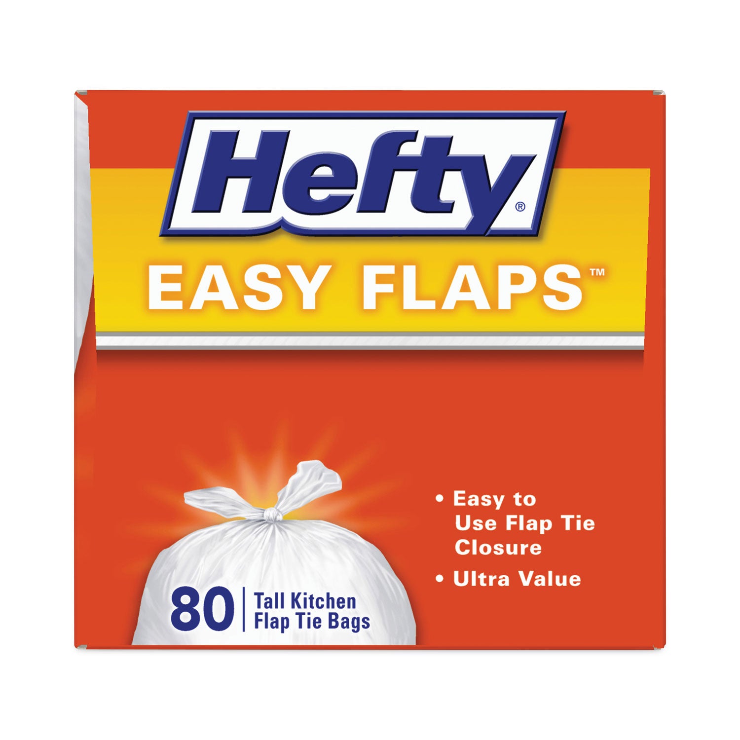 easy-flaps-trash-bags-13-gal-069-mil-2375-x-28-white-80-bags-box-3-boxes-carton_pcte84563ct - 1