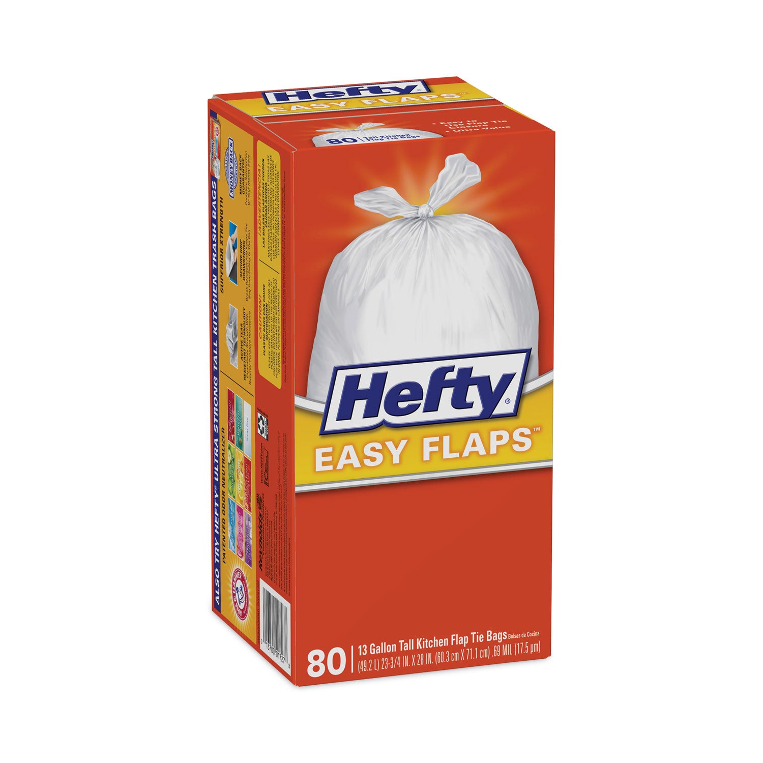 easy-flaps-trash-bags-13-gal-08-mil-2375-x-28-white-80-box_pcte84563 - 2