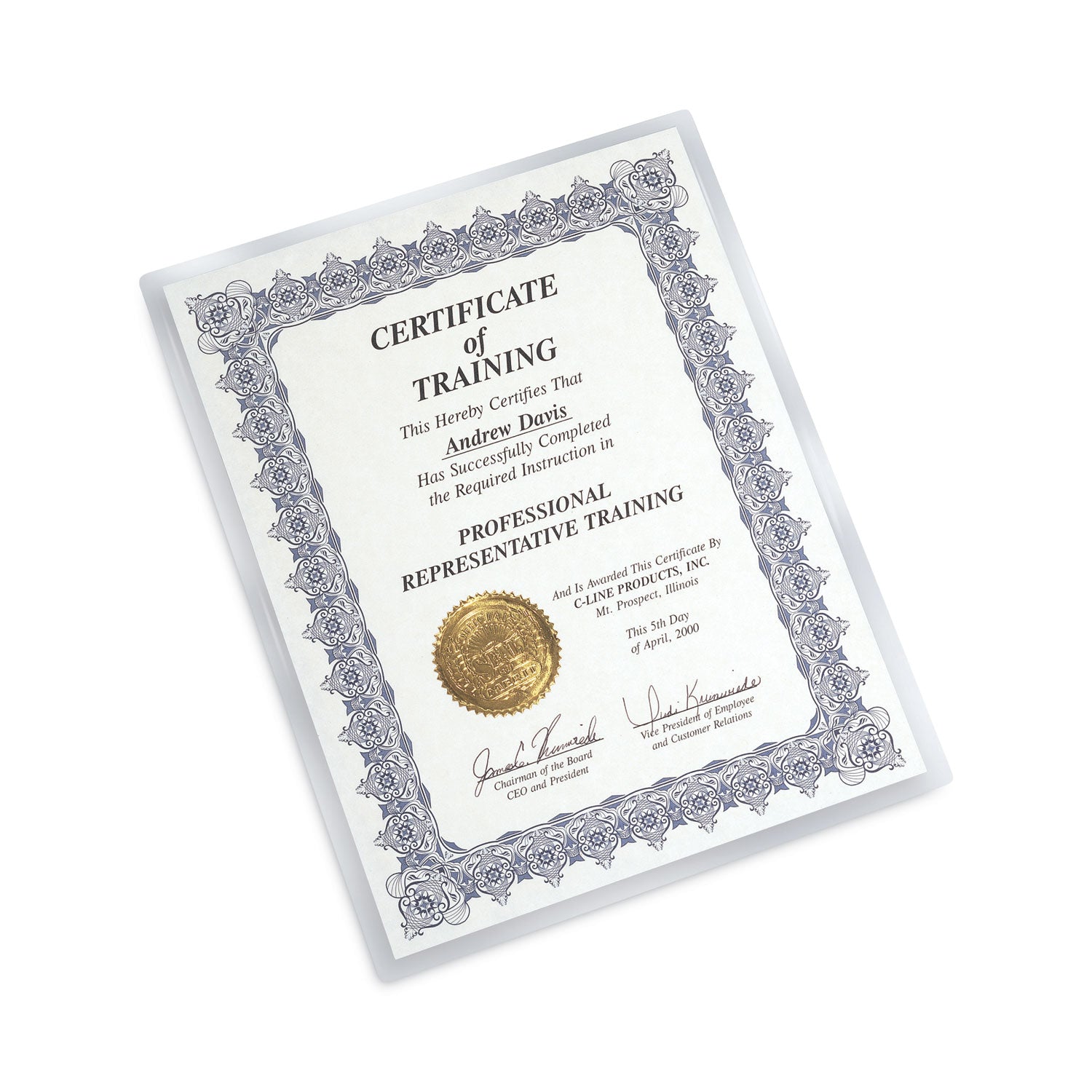 Quick Cover Laminating Pockets, 12 mil, 9.13" x 11.5", Gloss Clear, 25/Box -