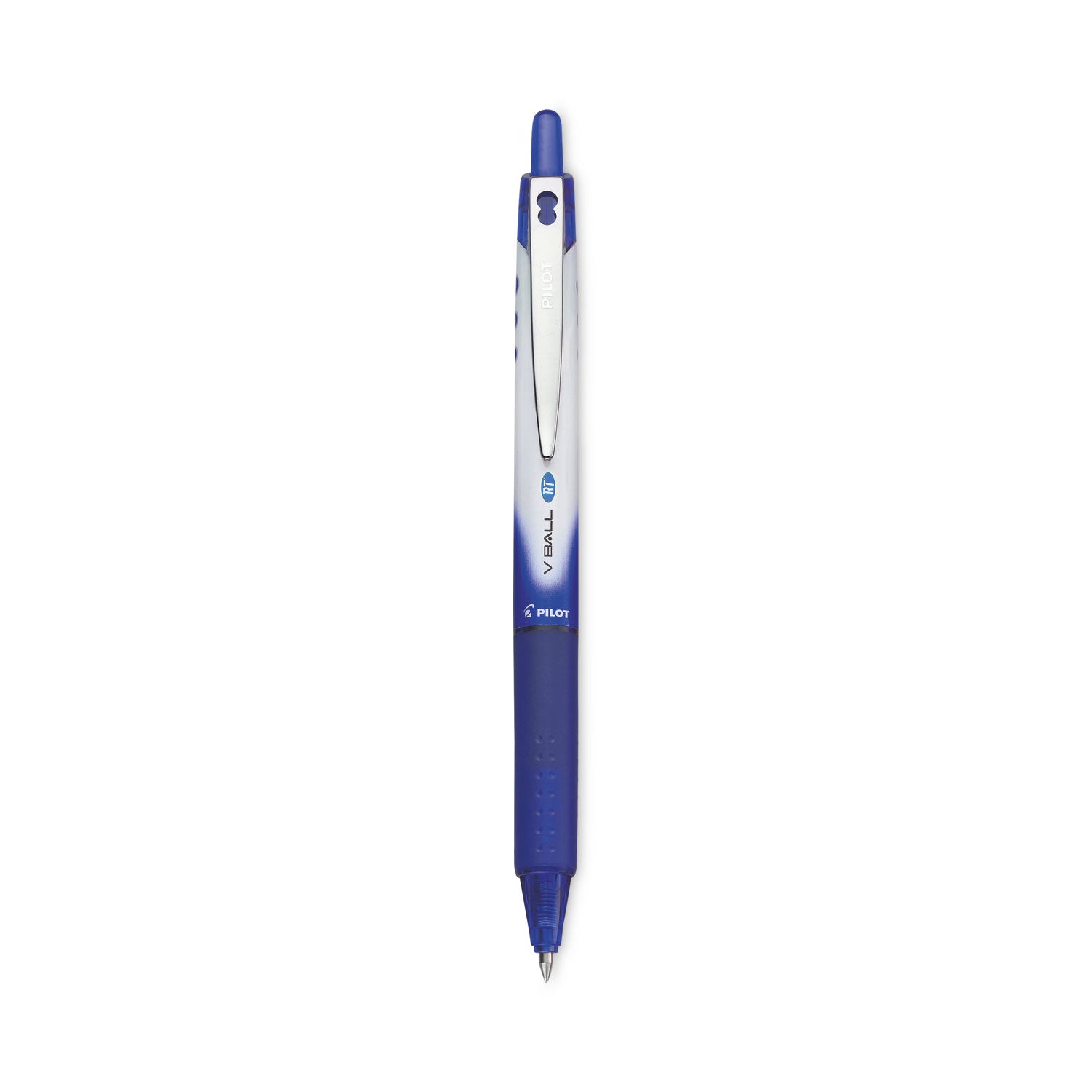 vball-rt-liquid-ink-roller-ball-pen-retractable-extra-fine-05-mm-blue-ink-blue-white-barrel_pil26107 - 1