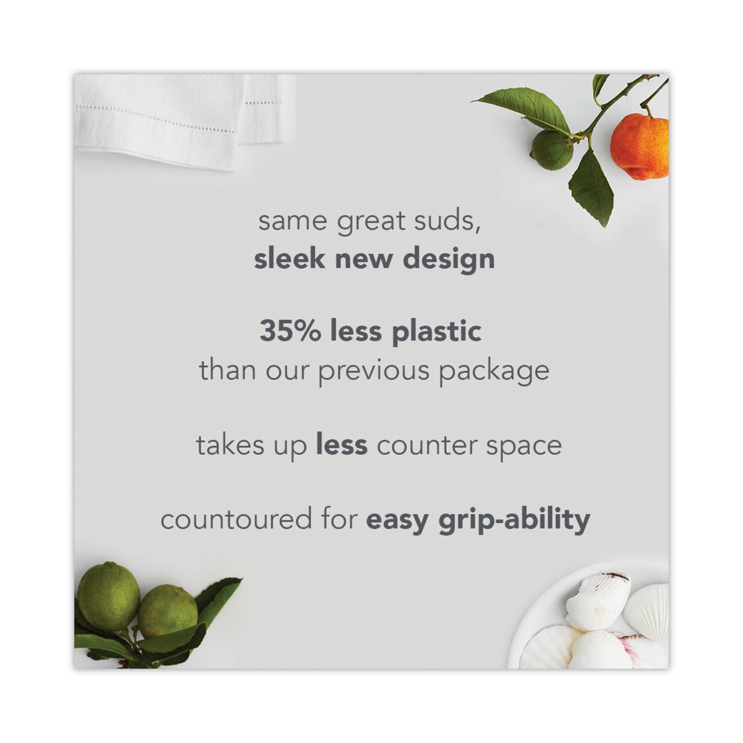 Dish Soap, Sea Minerals, 18 oz Pump Bottle - 4