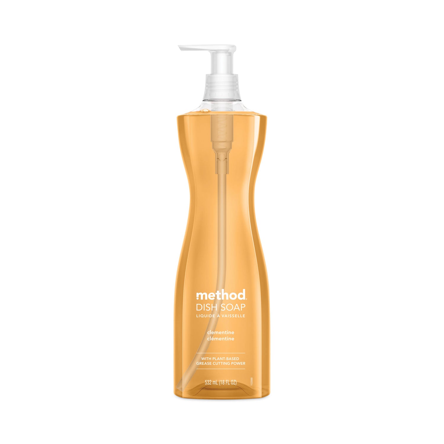 Dish Soap, Clementine, 18 oz Pump Bottle -