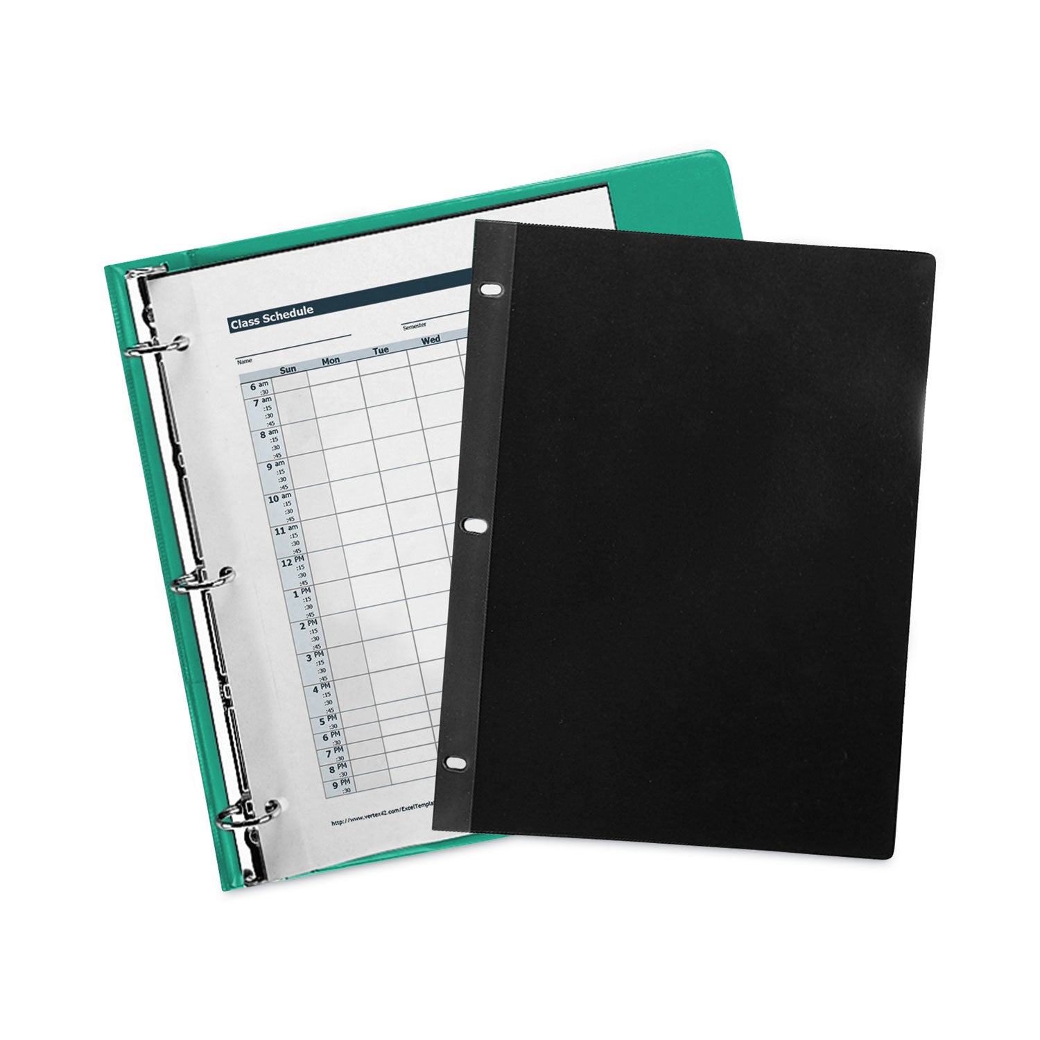 Traditional Polypropylene Sheet Protectors, Heavyweight, 11 x 8.5, 50/Box -