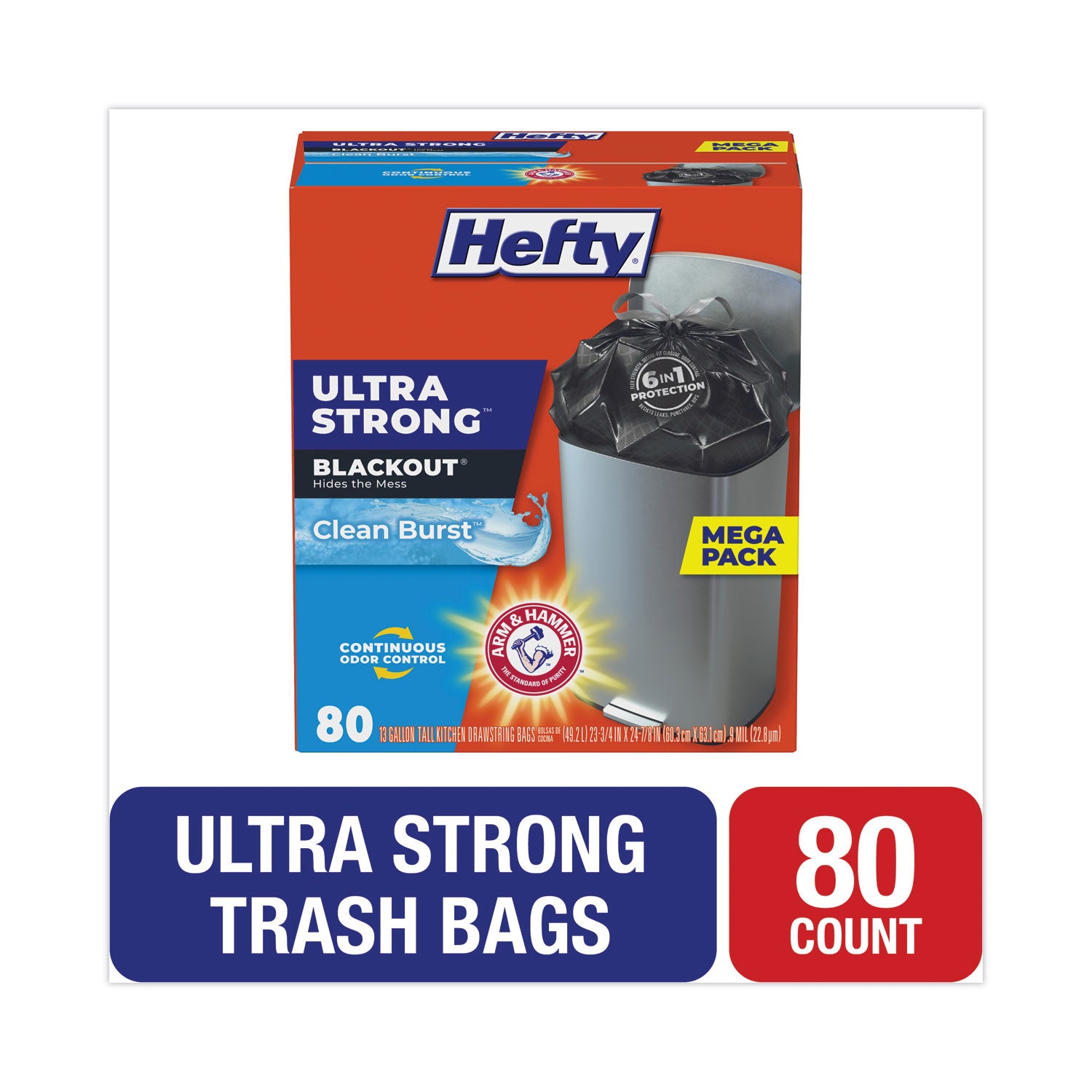 ultra-strong-blackout-tall-kitchen-drawstring-bags-13-gal-09-mil-2375-x-2488-black-80-box_pcte88352 - 2