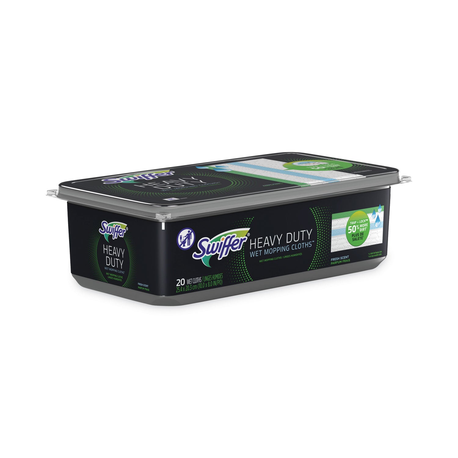 heavy-duty-wet-refill-cloths-10-x-8-open-window-fresh-20-tub-6-tubs-carton_pgc76472 - 2