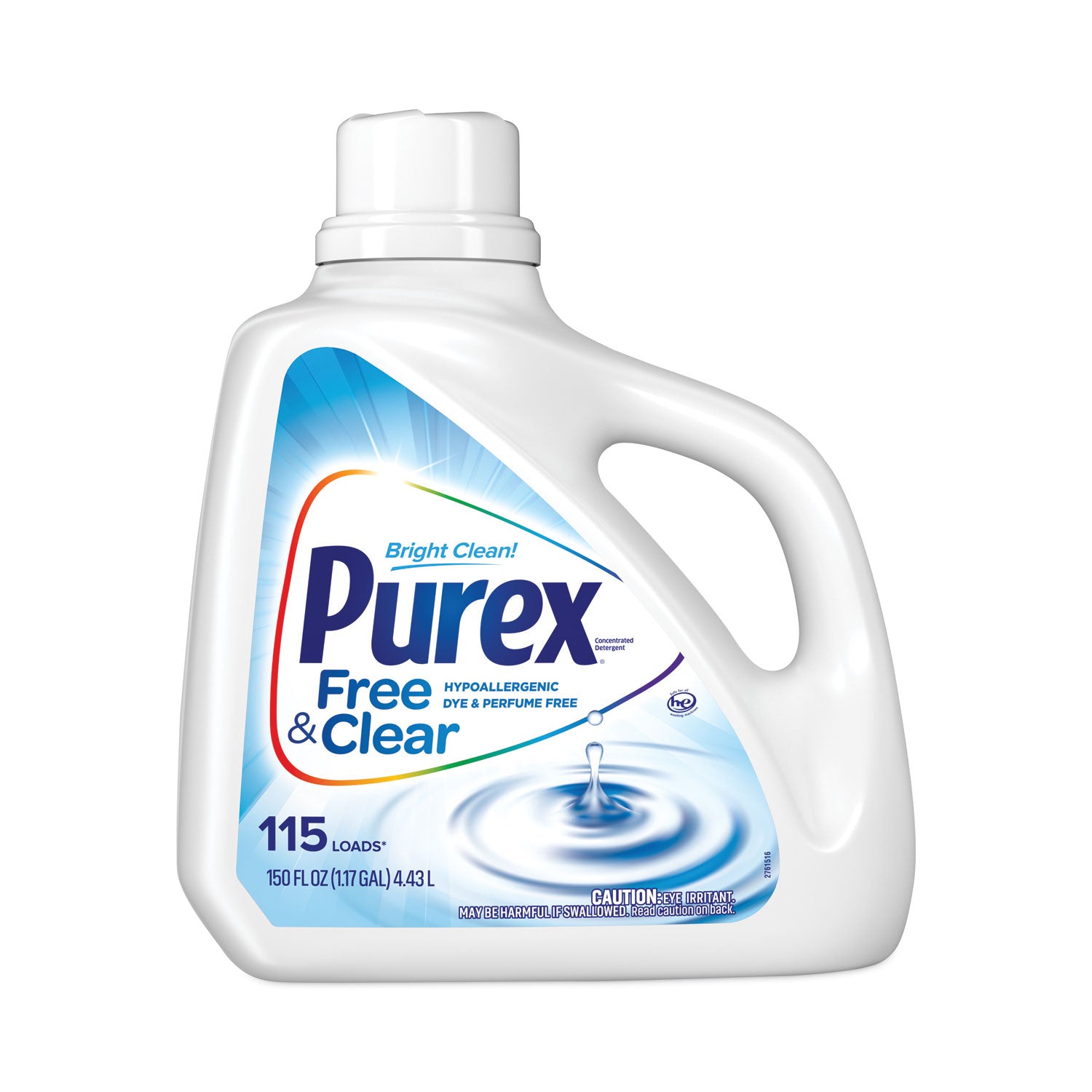free-and-clear-liquid-laundry-detergent-unscented-150-oz-bottle_dia05020ea - 1