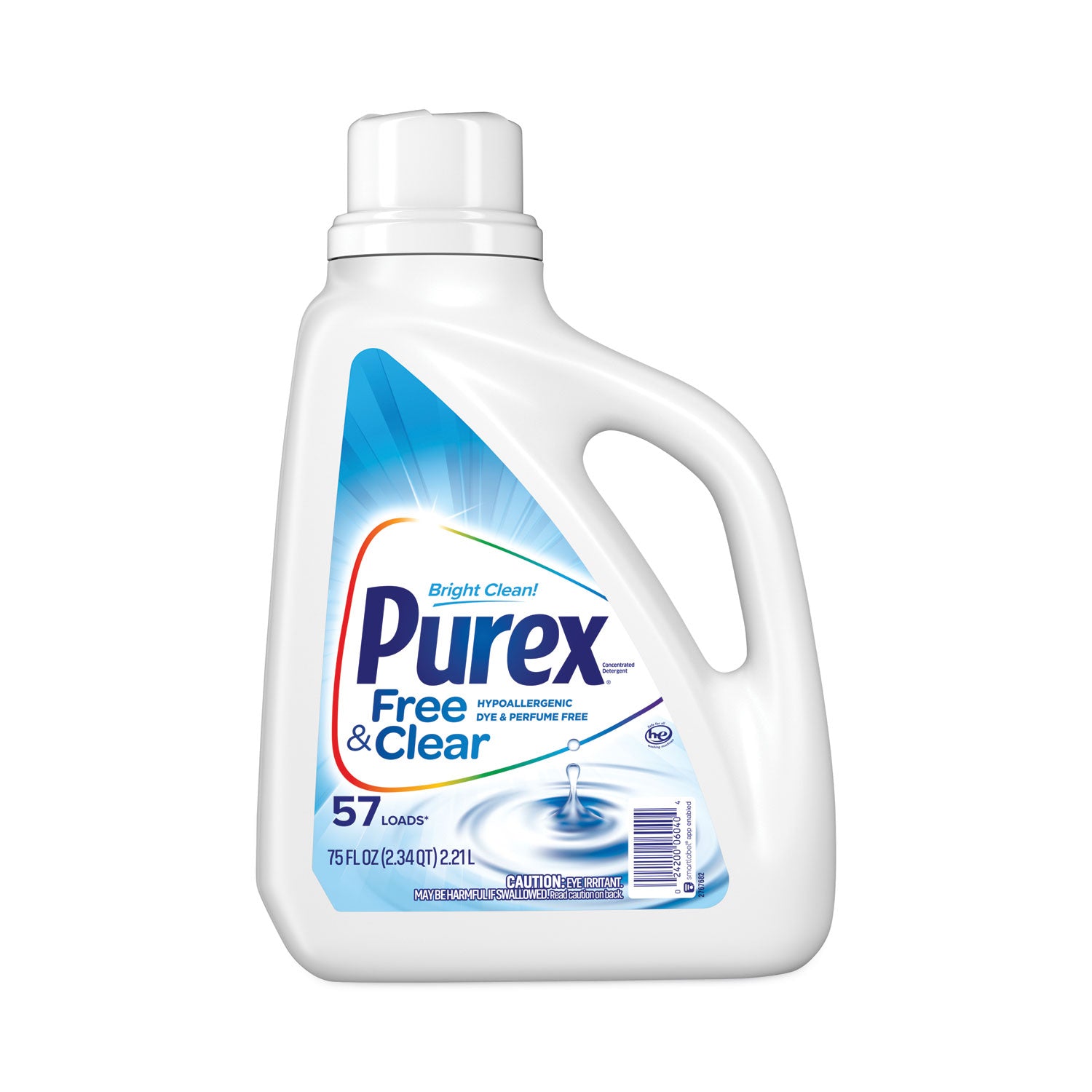 free-and-clear-liquid-laundry-detergent-unscented-75-oz-bottle-6-carton_dia2420006040ct - 1