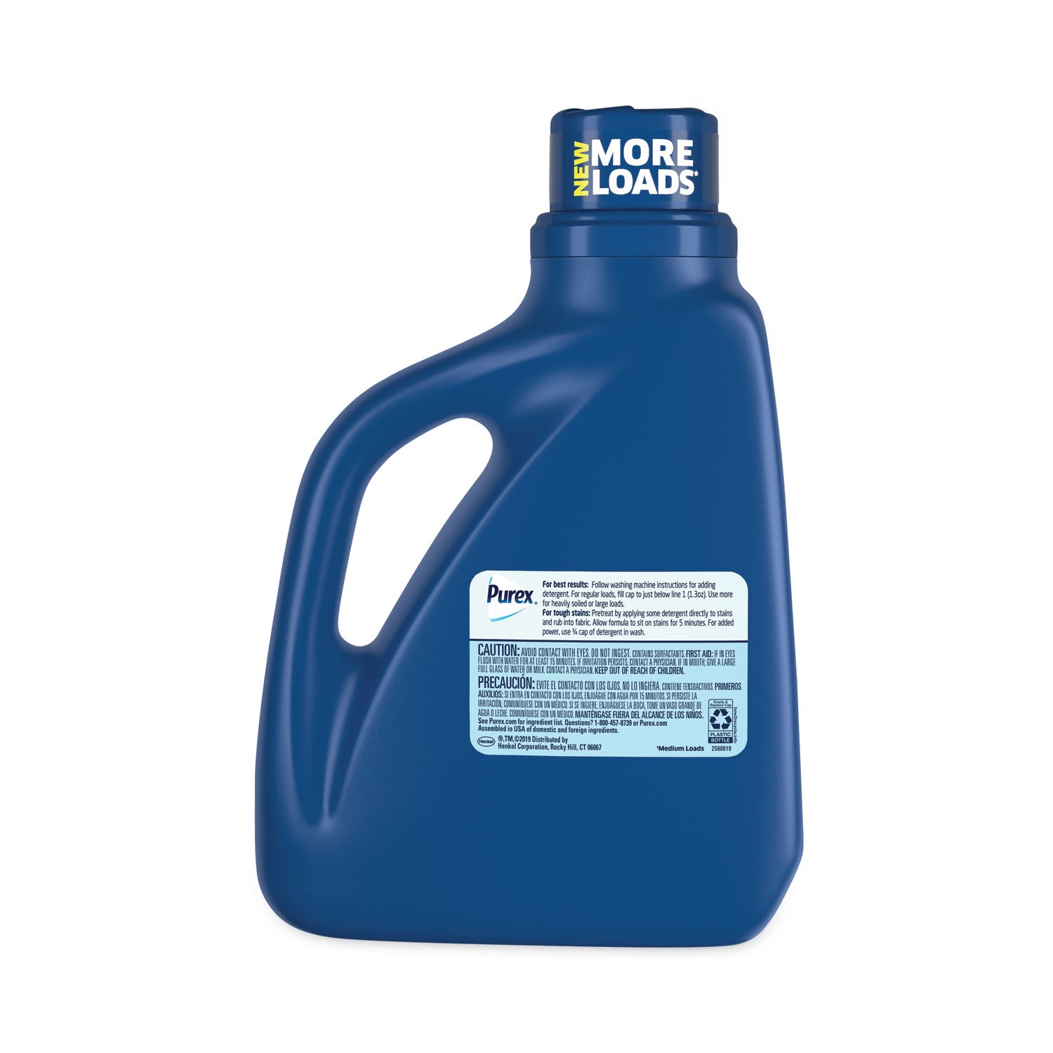 liquid-laundry-detergent-mountain-breeze-50-oz-bottle-6-carton_dia04784ct - 2