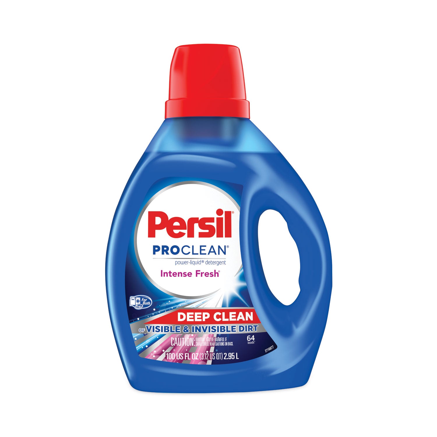 power-liquid-laundry-detergent-intense-fresh-scent-100-oz-bottle-4-carton_dia09421ct - 1