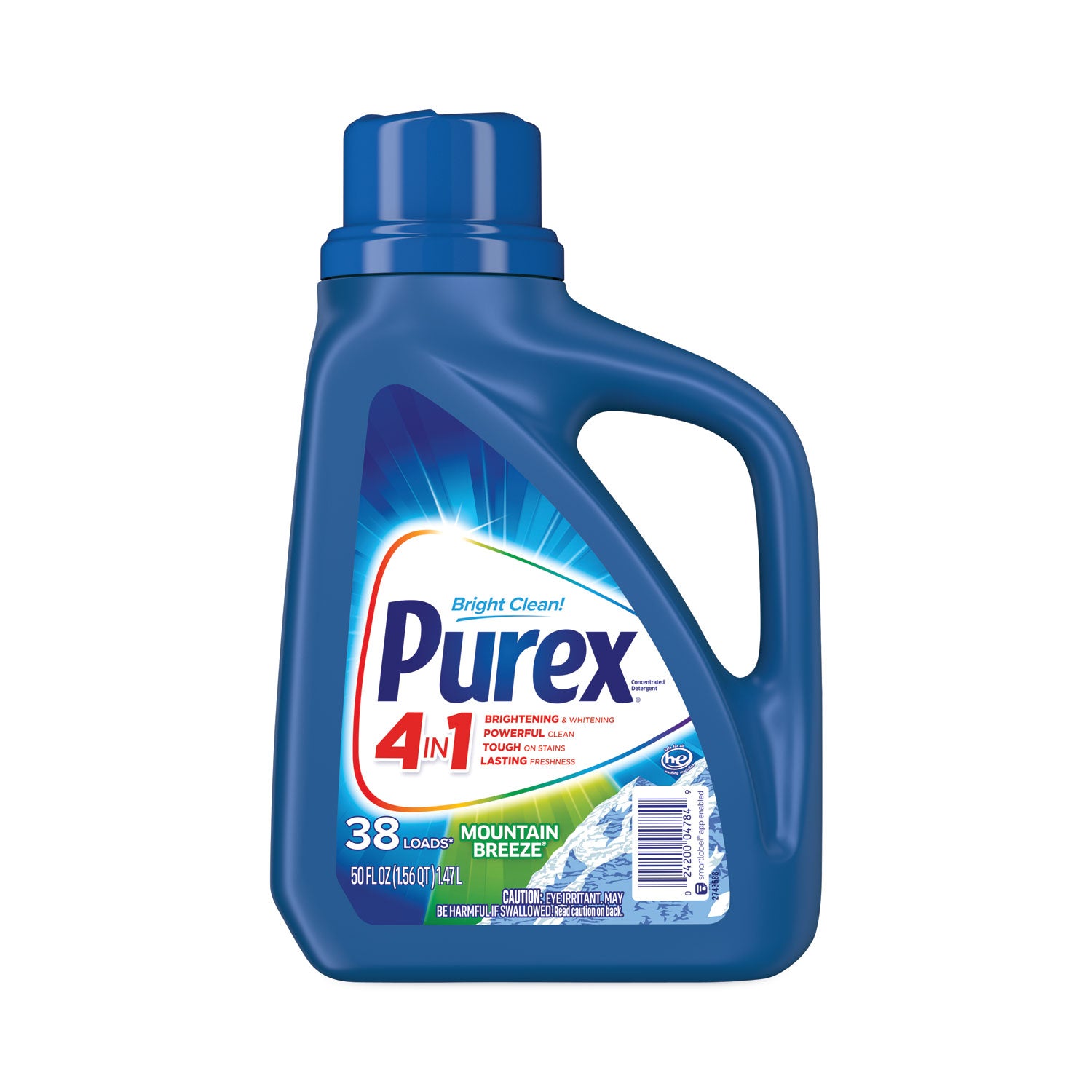 liquid-laundry-detergent-mountain-breeze-50-oz-bottle-6-carton_dia04784ct - 1