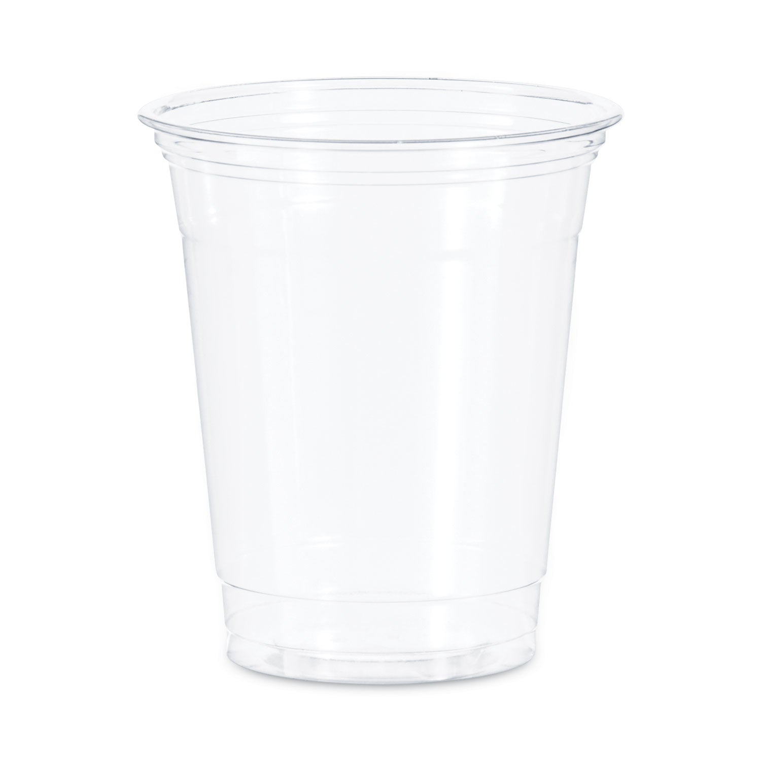 Ultra Clear PET Cups, 12 oz to 14 oz, Practical Fill, 50/Bag, 20 Bags/Carton -