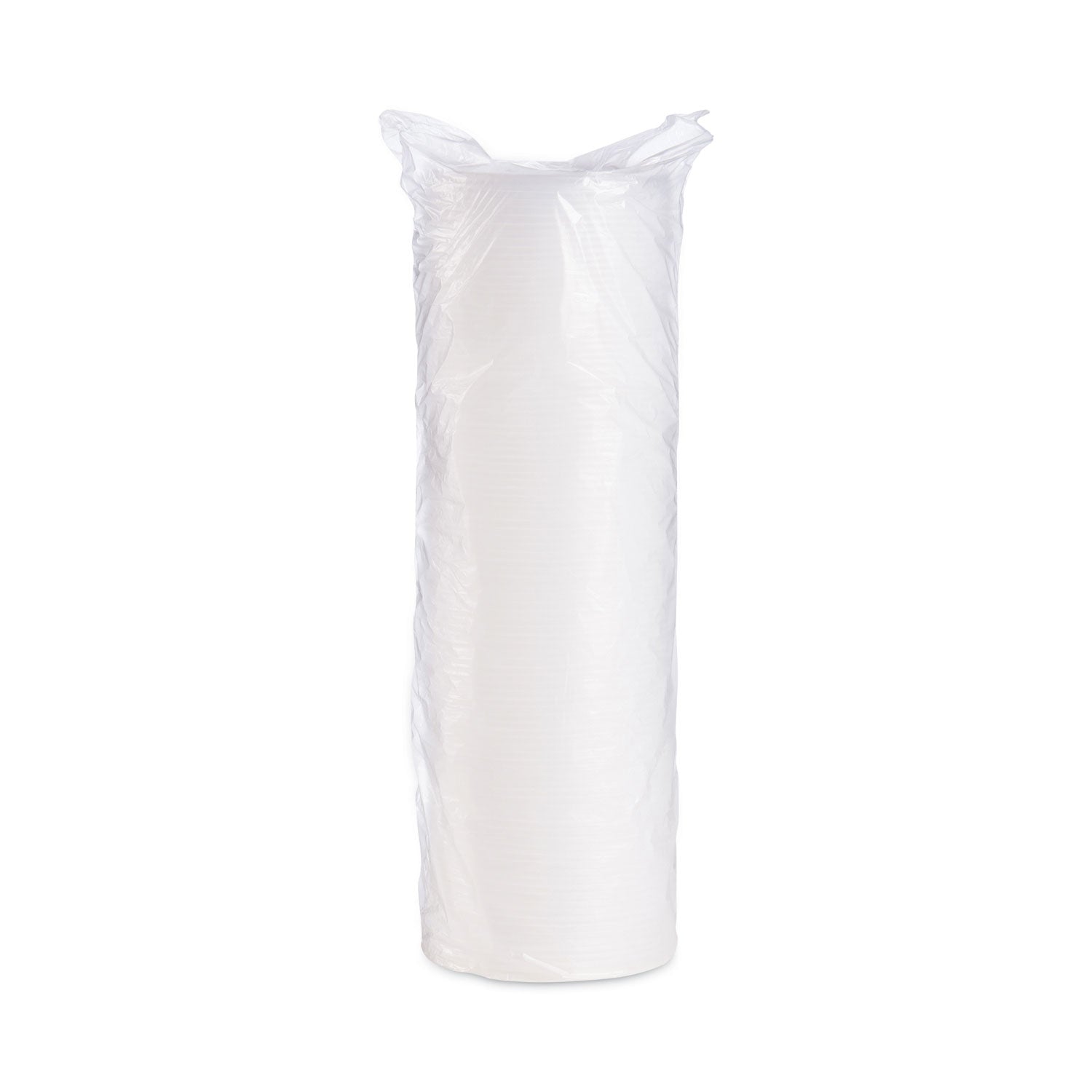 Dart 20 oz HIPS Plastic Non-vented Lid - Translucent - 10 / Pack - Breakroom - Translucent - Plastic, Foam, Polystyrene Body - 100 / Pack - 6