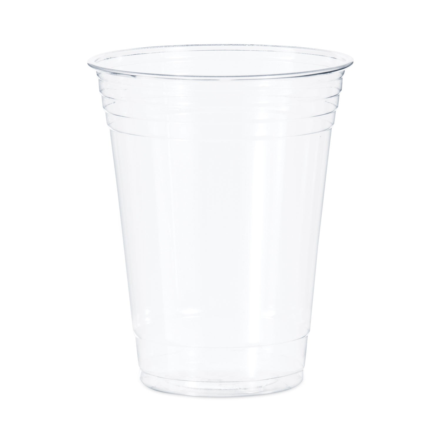 Ultra Clear PET Cups, 16 oz, Squat, 50/Bag, 20 Bags/Carton -