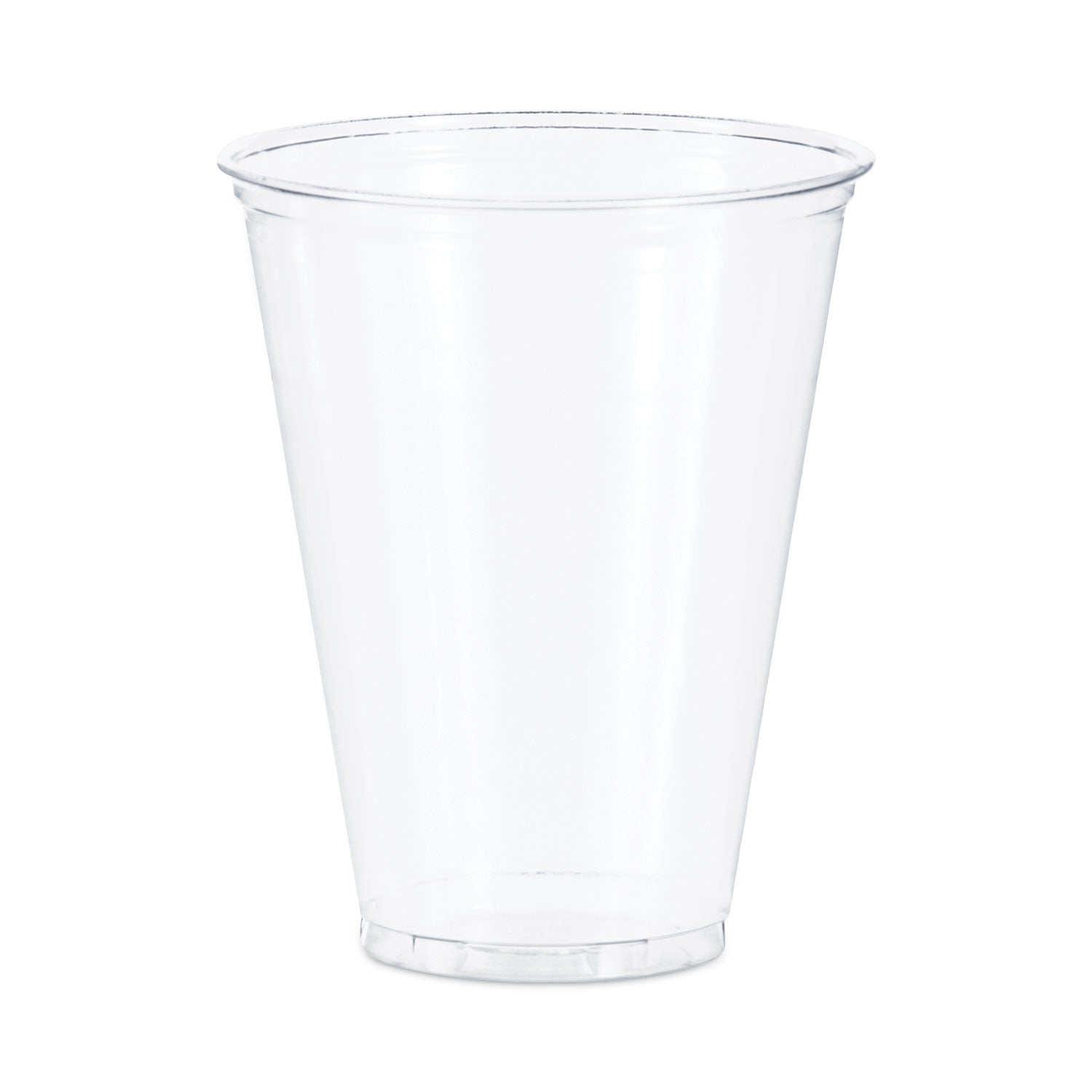 Ultra Clear PET Cups, 9 oz, Tall, 50/Bag, 20 Bags/Carton -