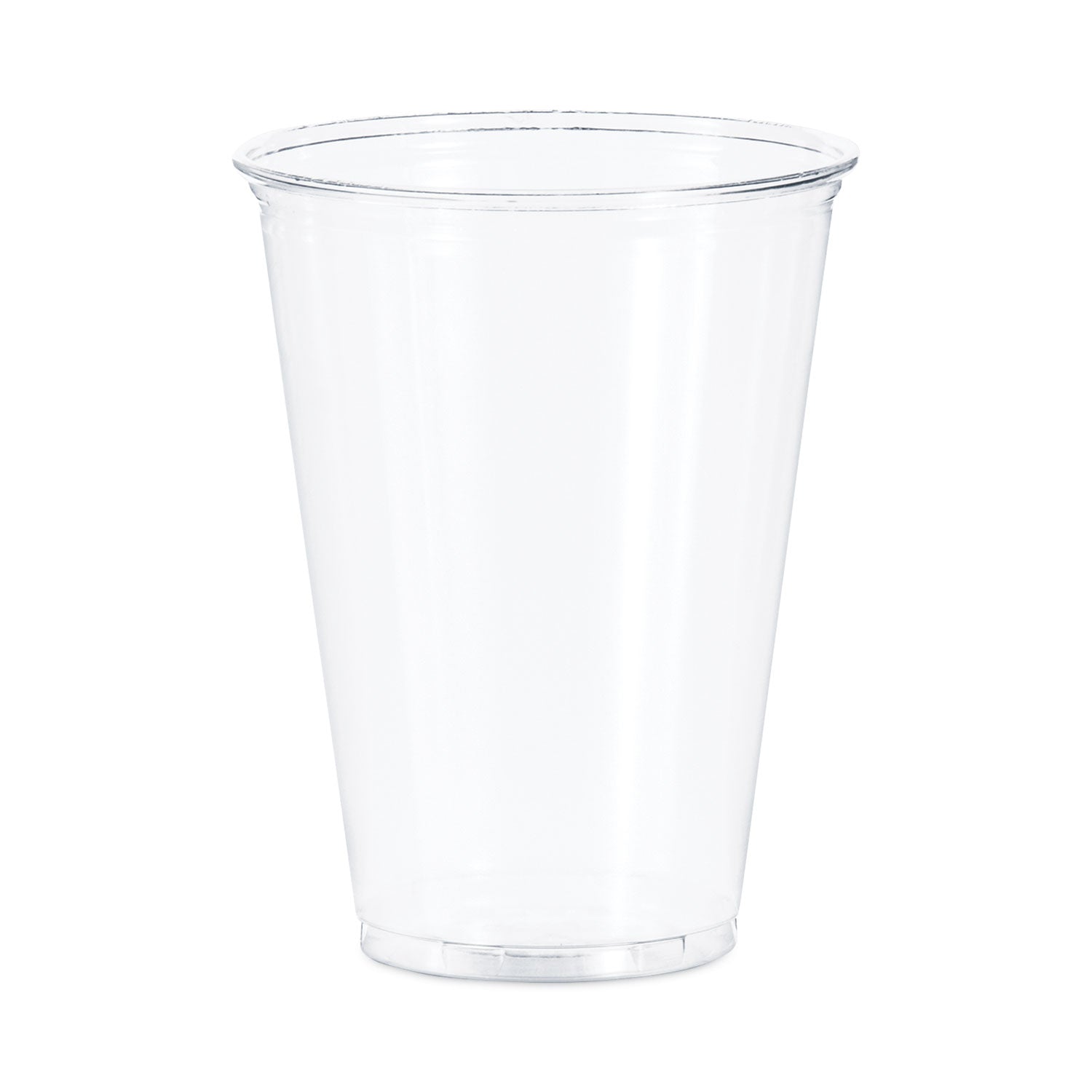 Ultra Clear PET Cups, 10 oz, Tall, 50/Pack -