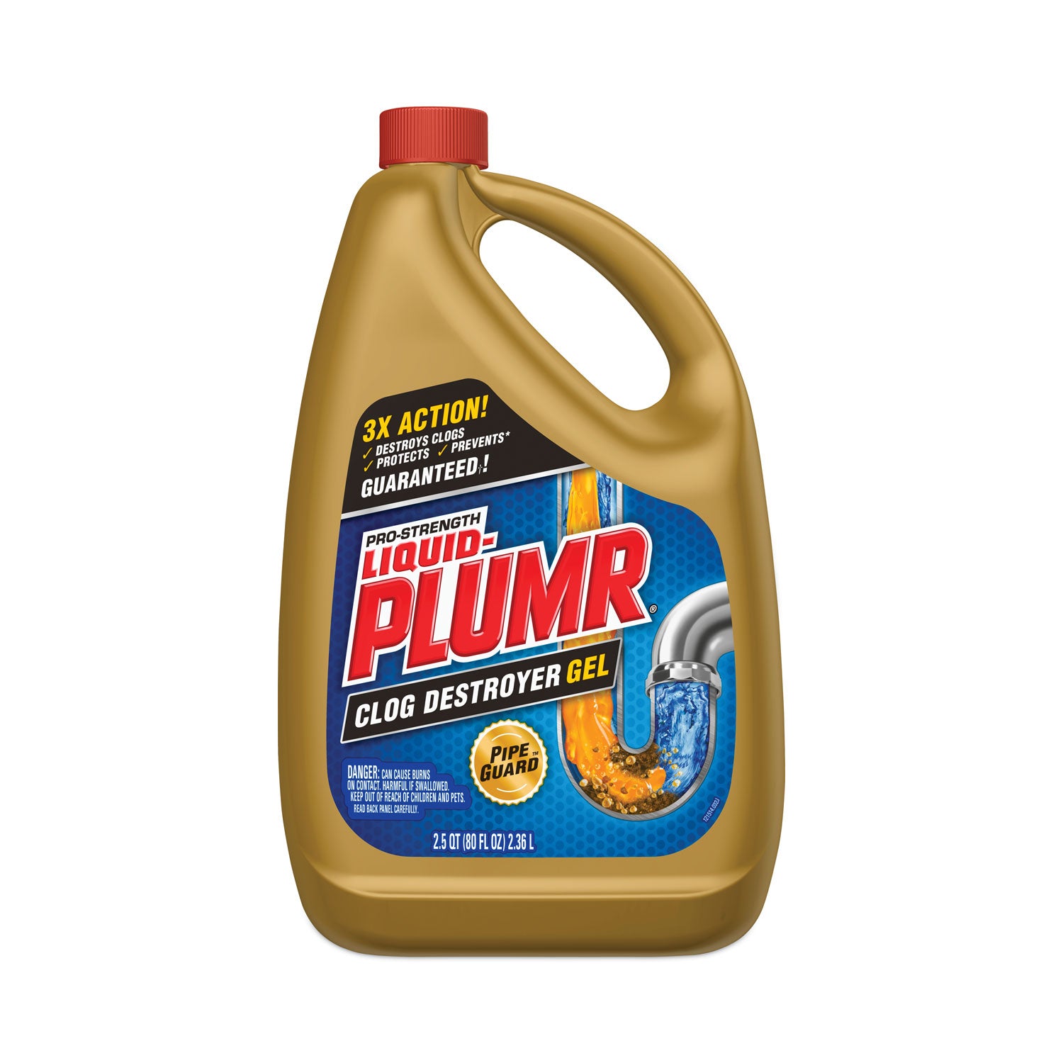 clog-destroyer-+-pipeguard-gel-80-oz-6-carton_clo00228ct - 1