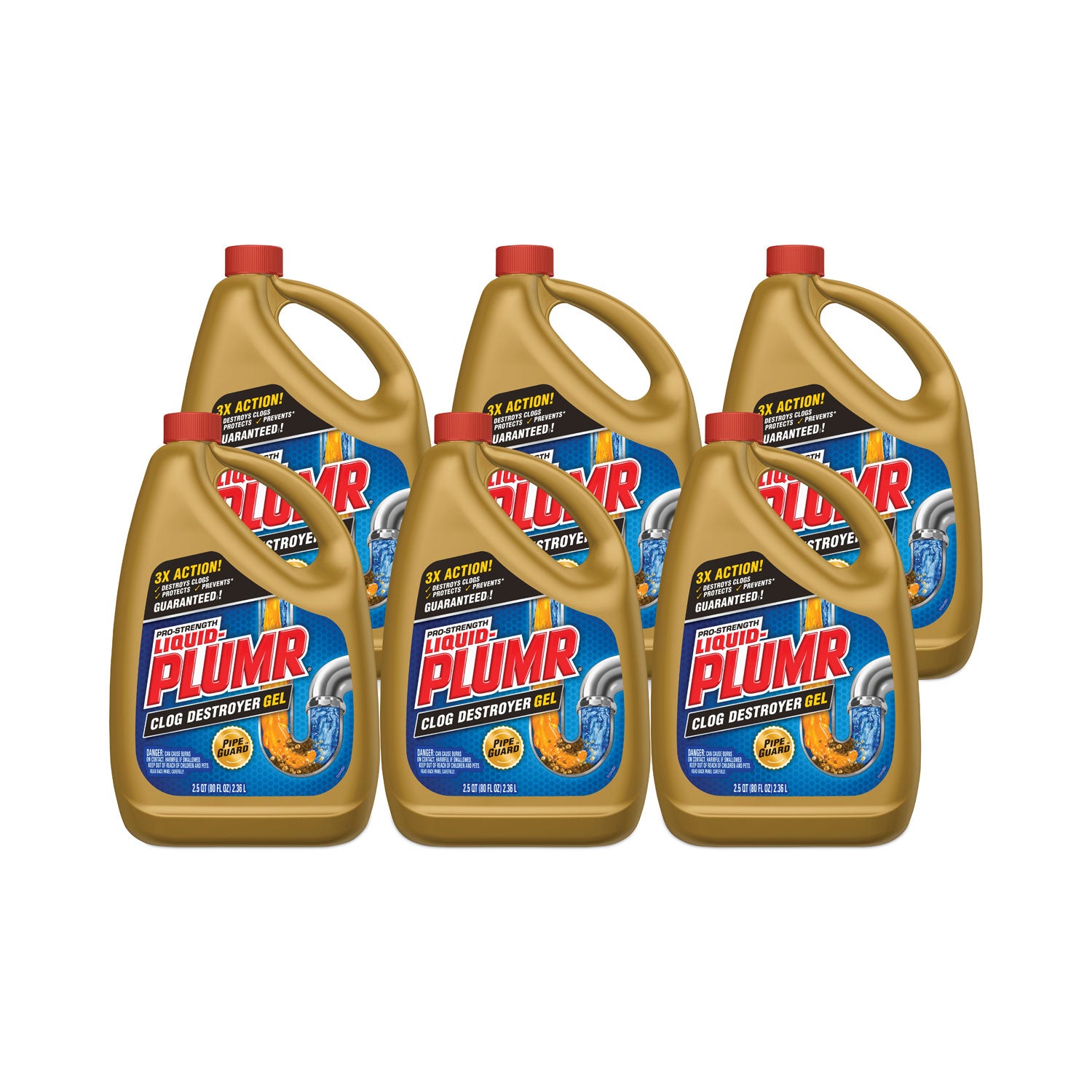 clog-destroyer-+-pipeguard-gel-80-oz-6-carton_clo00228ct - 2