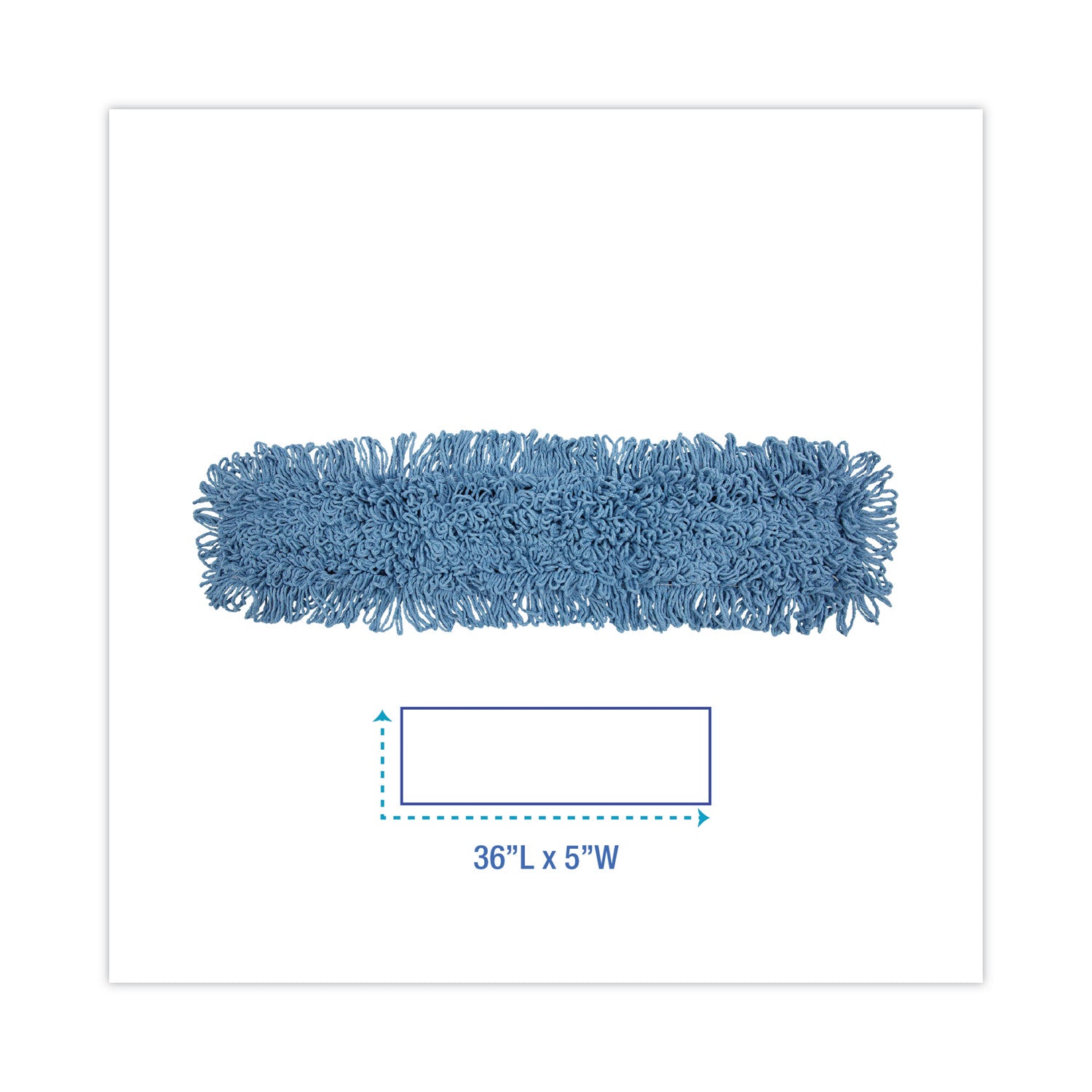 dust-mop-head-cotton-synthetic-blend-36-x-5-looped-end-blue_bwk1136 - 2