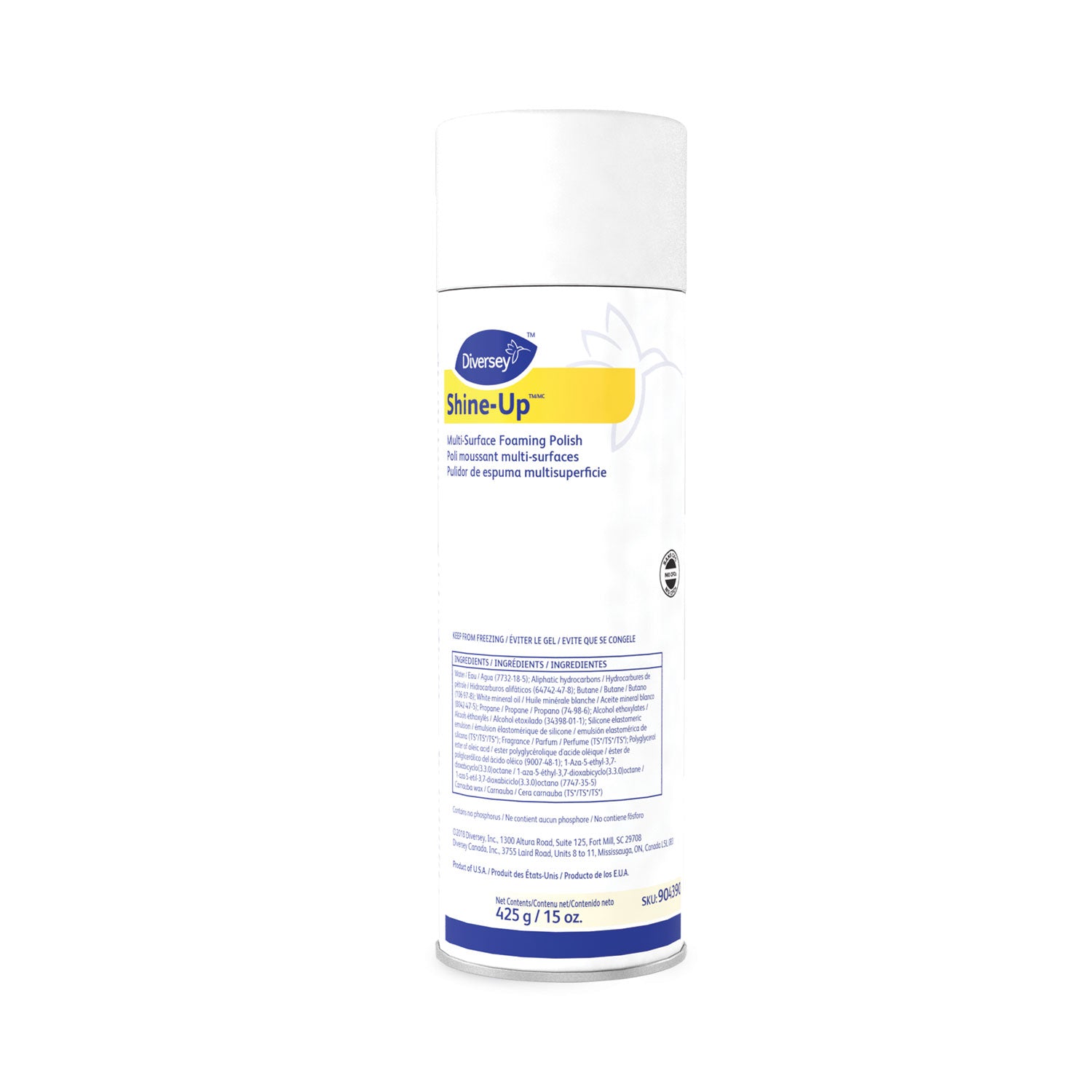 shine-uptm-mc-multi-surface-foaming-polish-lemon-scent-15-oz-aerosol-spray-12-carton_dvo904390 - 1
