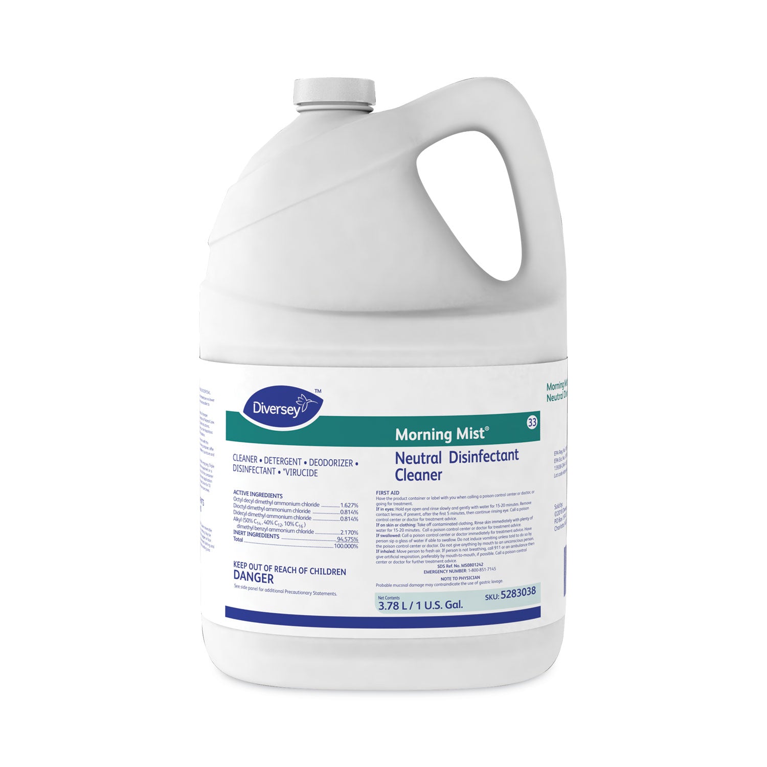 morning-mist-neutral-disinfectant-cleaner-fresh-scent-1-gal-bottle_dvo5283038 - 1
