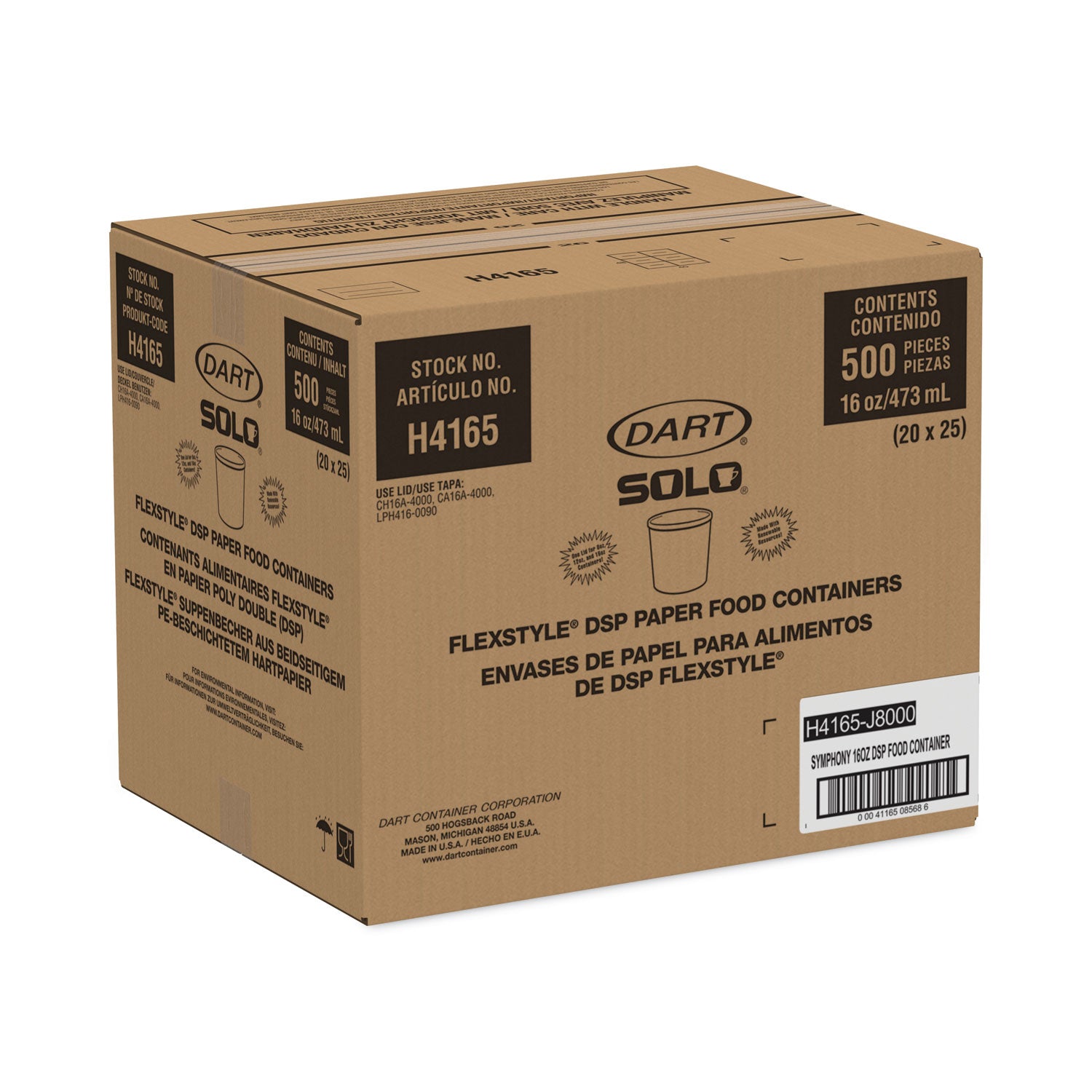 flexstyle-double-poly-paper-containers-16-oz-symphony-design-paper-25-pack-20-packs-carton_scch4165sym - 2