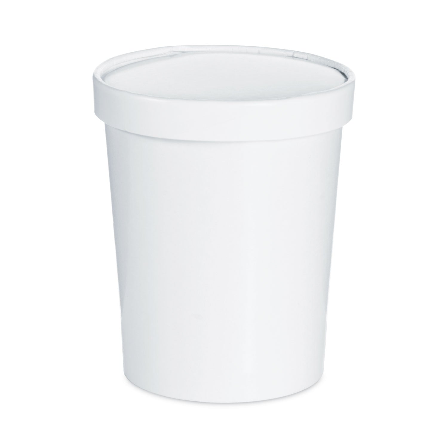 flexstyle-double-poly-food-combo-packs-32-oz-white-paper-25-cups-and-25-lids-pack-10-packs-carton_scckhb32a - 2