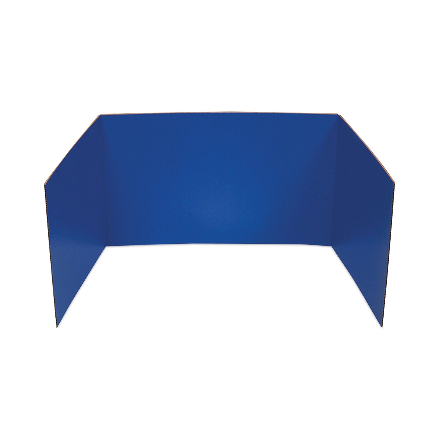 Study Carrel, 48 x 12, Assorted Colors, 24/Pack -