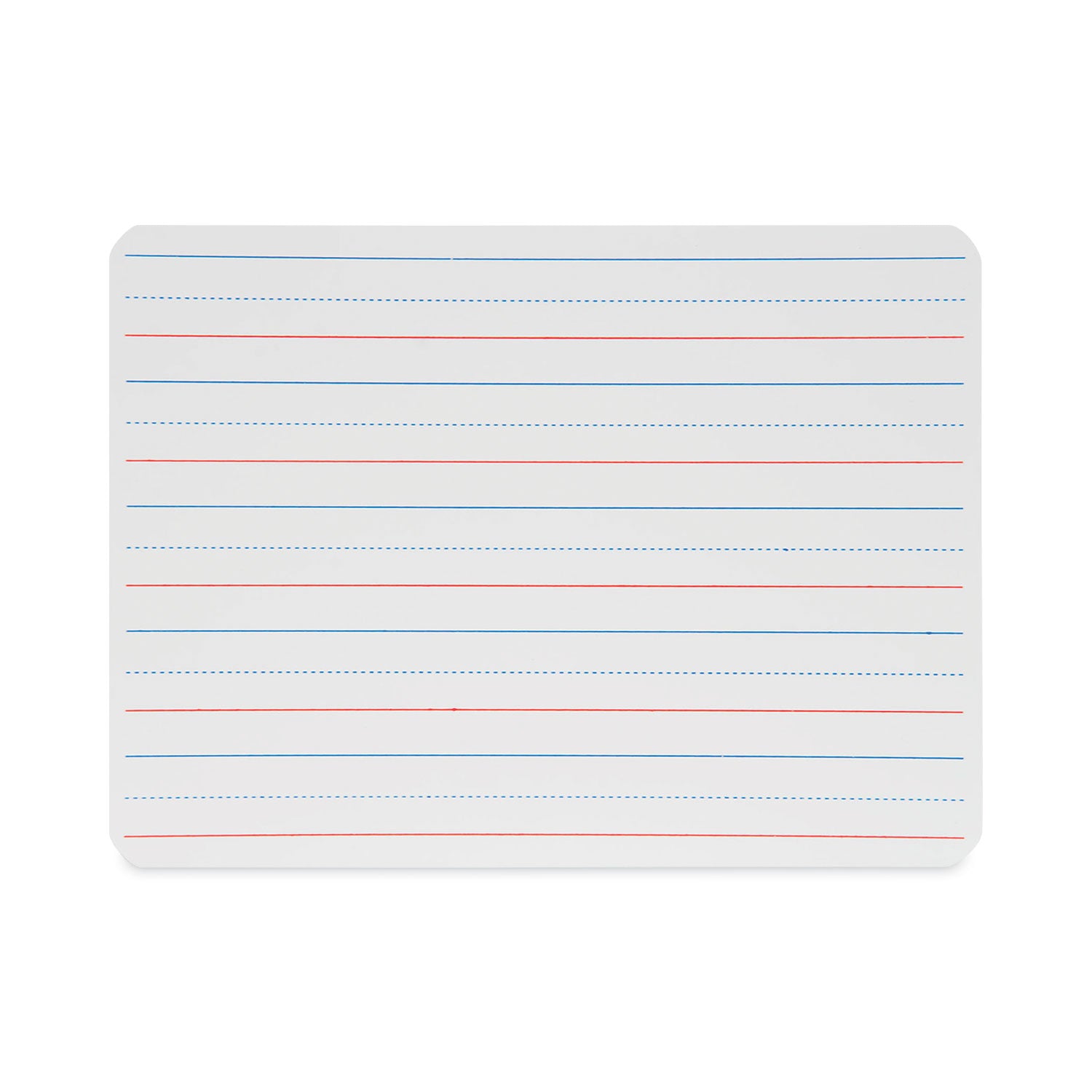 magnetic-two-sided-red-and-blue-ruled-dry-erase-board-12-x-9-ruled-white-front-unruled-white-back-12-pack_flp10176 - 1