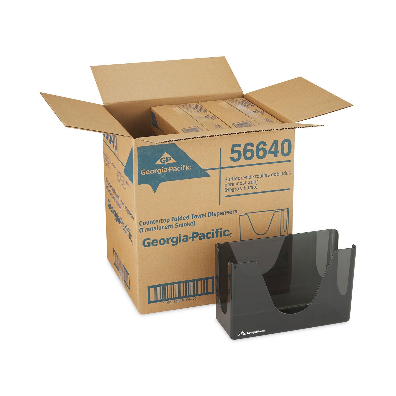 countertop-c-fold-m-fold-paper-towel-dispenser-11-x-437-x-7-smoke_gpc56640 - 2