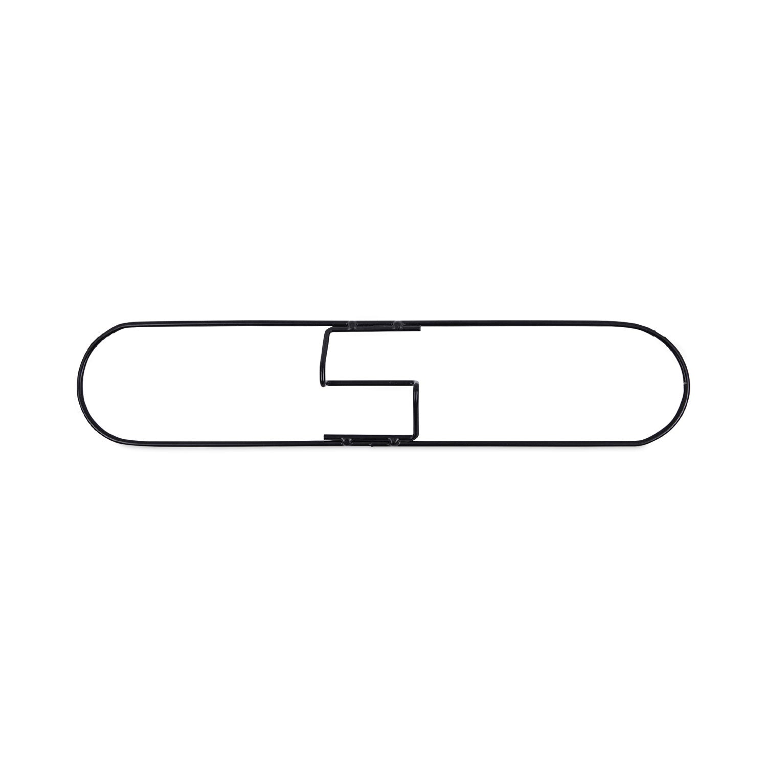 Clip-On Dust Mop Frame, 24w x 5d, Zinc Plated -