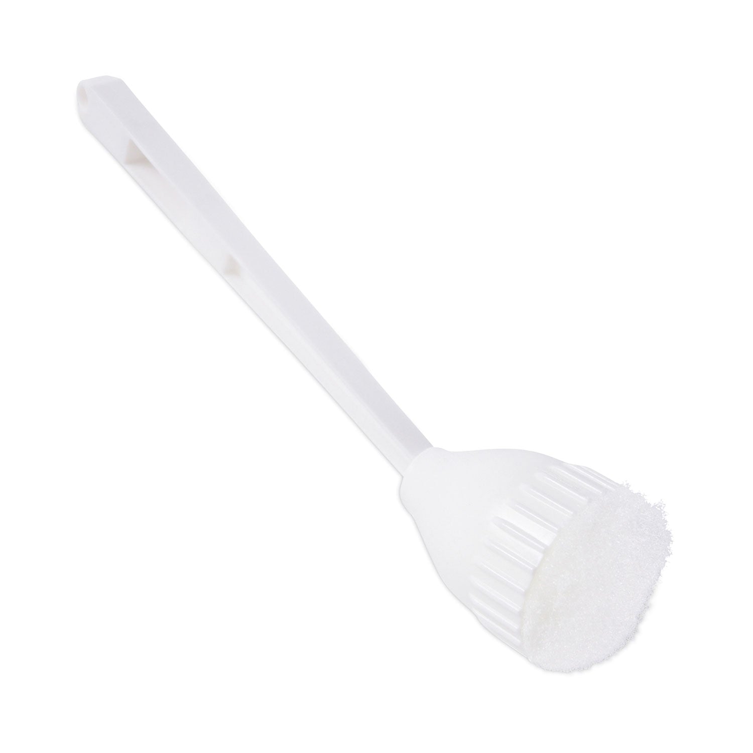 Cone Bowl Mop, 10" Handle, 2" Mop Head, White, 25/Carton -