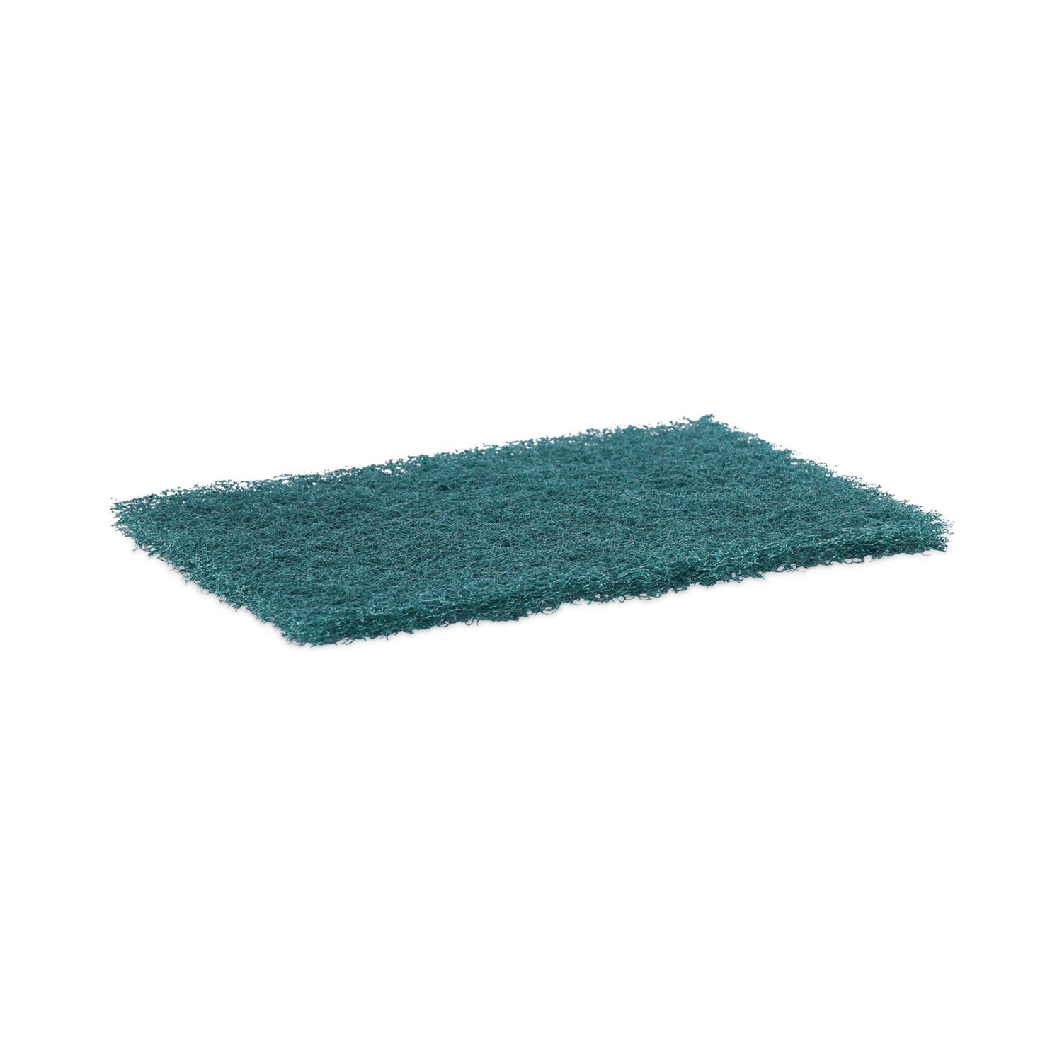 heavy-duty-scour-pad-6-x-9-green-15-carton_bwk186 - 2