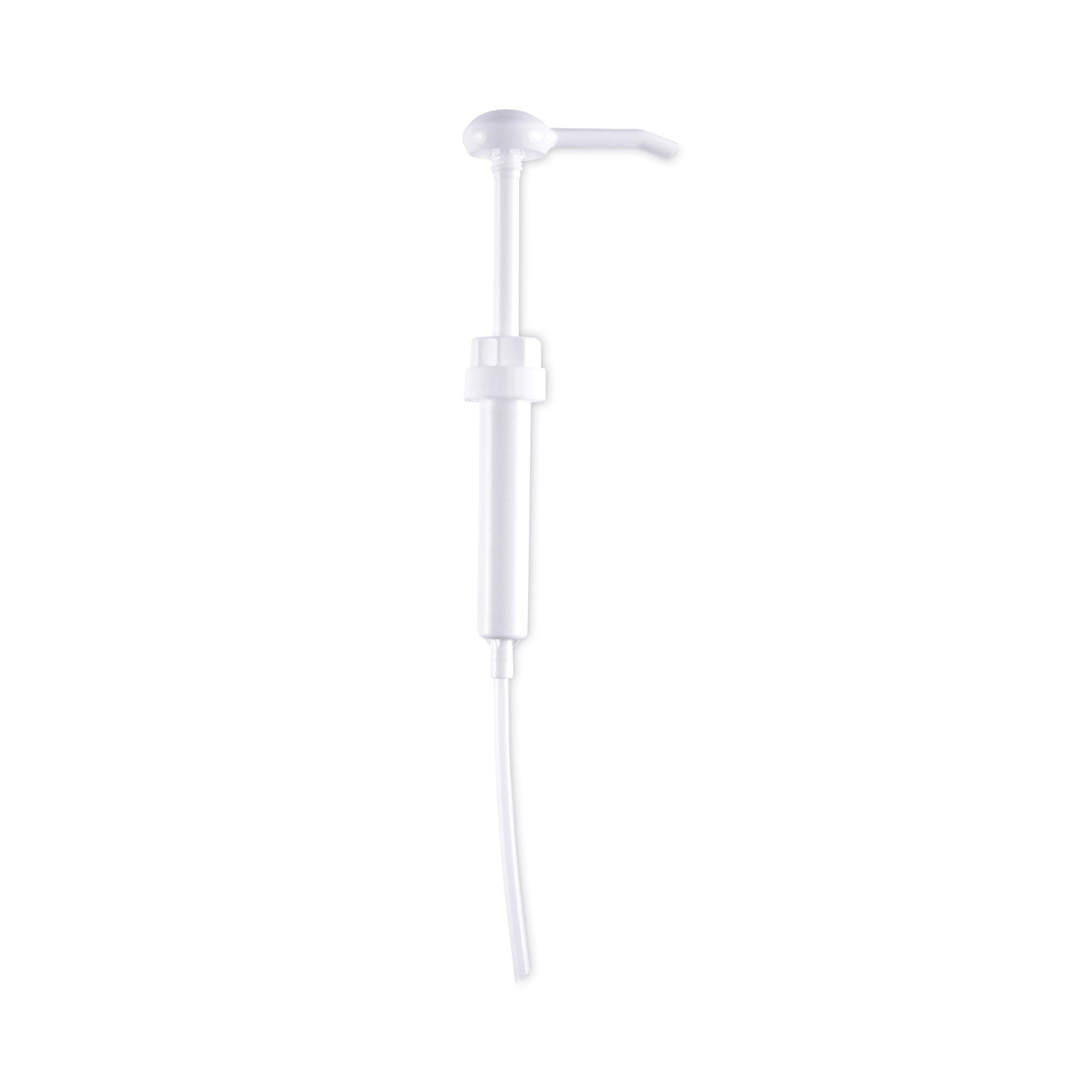 siphon-pump-1-oz-pump-for-1-gal-bottles-plastic-12-tube-white-12-carton_bwk00417 - 1