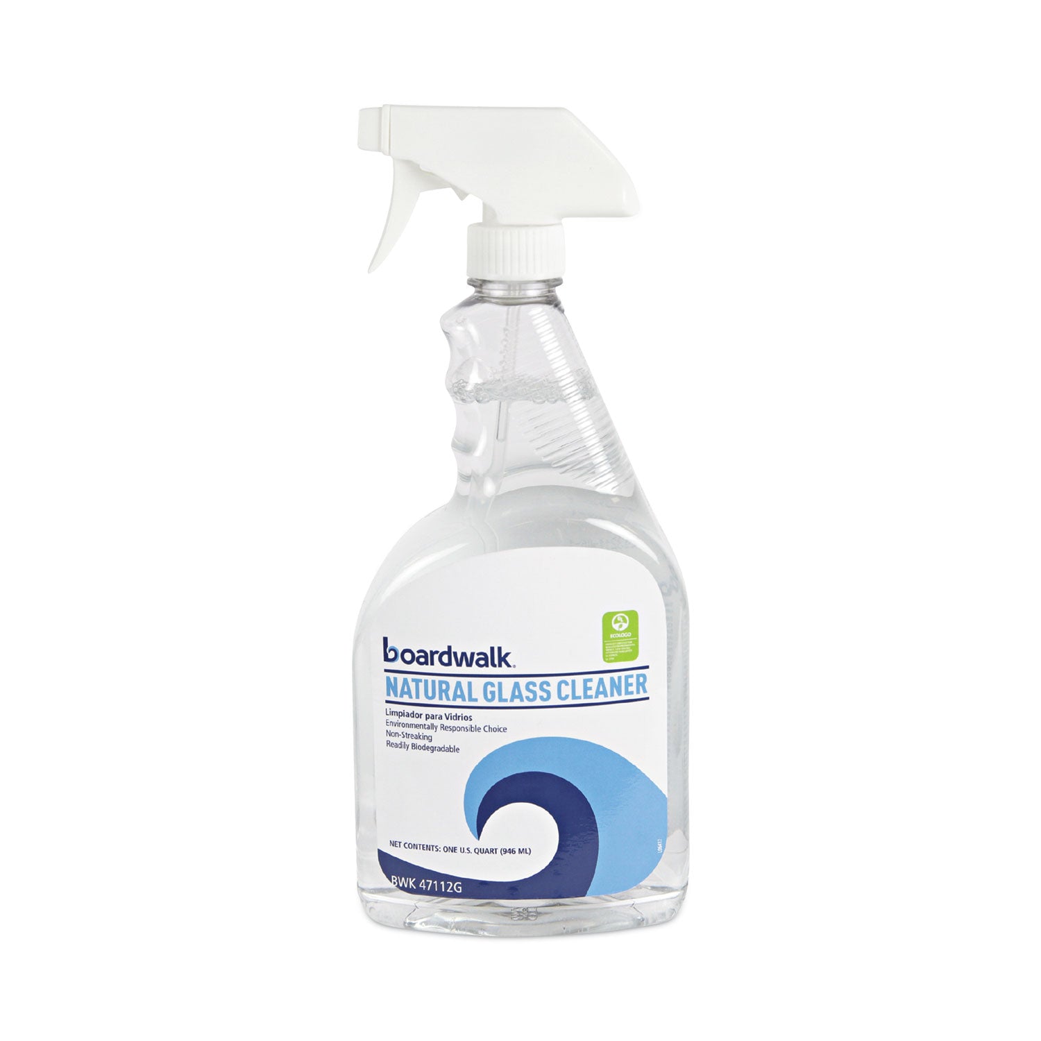 natural-glass-cleaner-32-oz-trigger-spray-bottle-12-carton_bwk47112g - 1