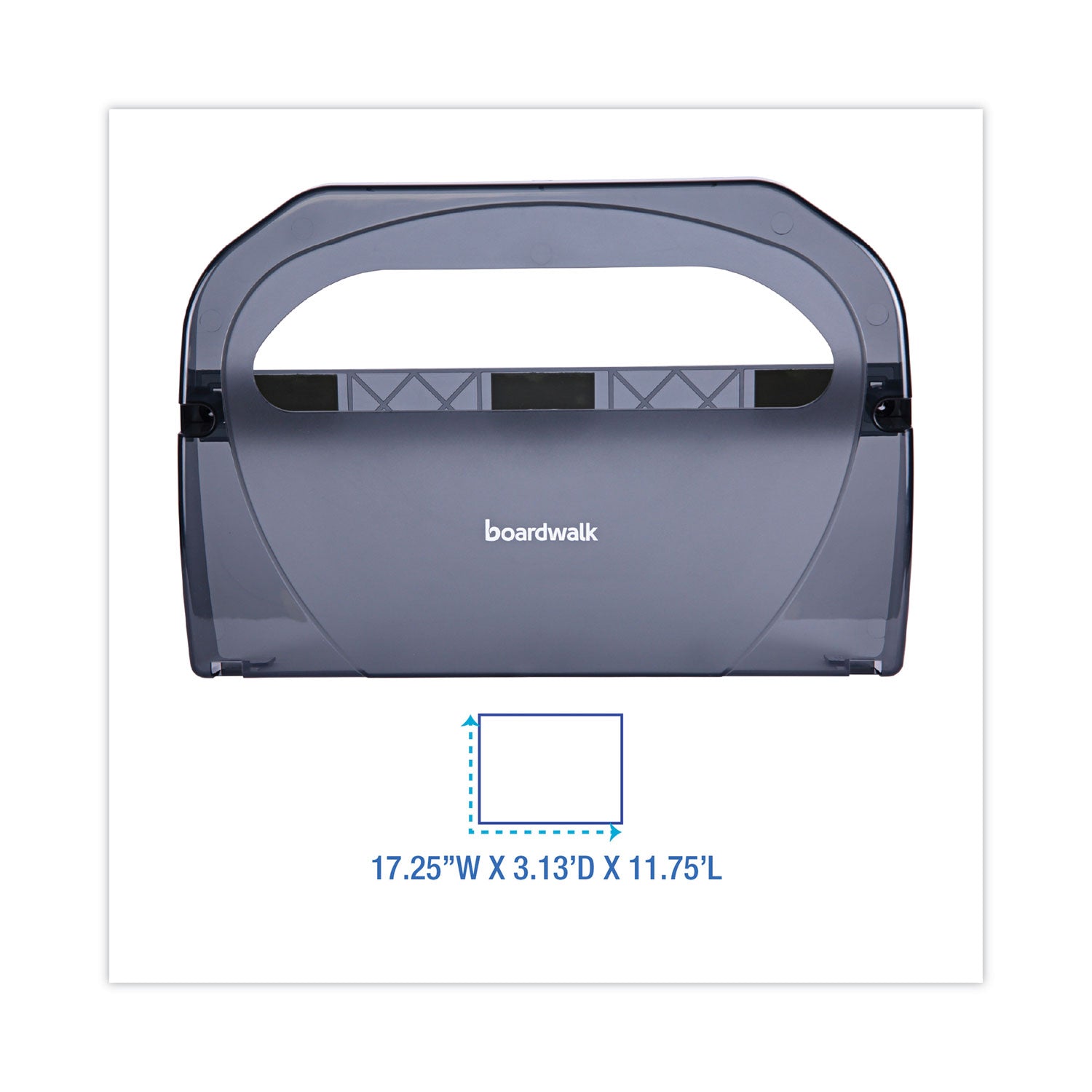 toilet-seat-cover-dispenser-1725-x-313-x-1175-smoke-black_bwkts510sbbwea - 2