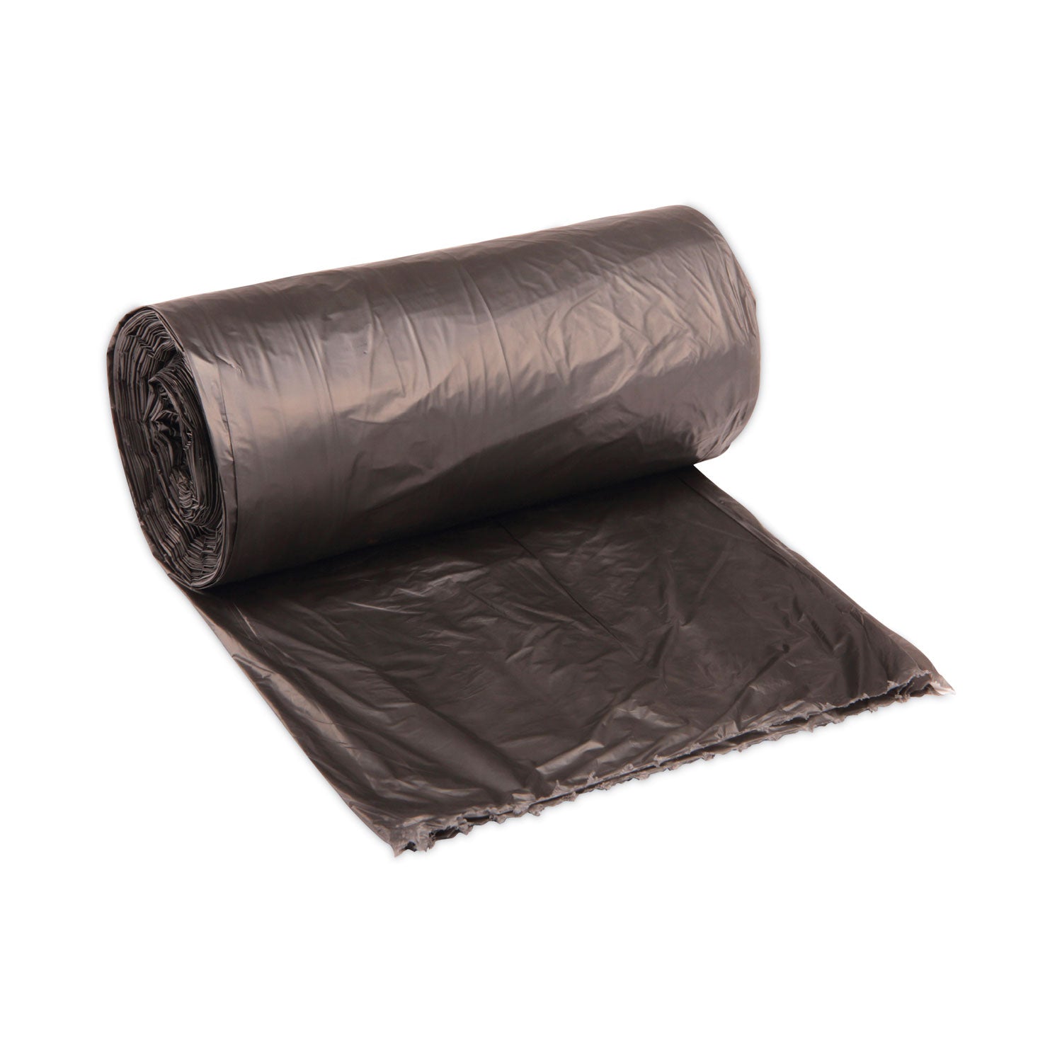high-density-can-liners-45-gal-19-mic-40-x-46-black-25-bags-roll-6-rolls-carton_bwk404622blk - 1