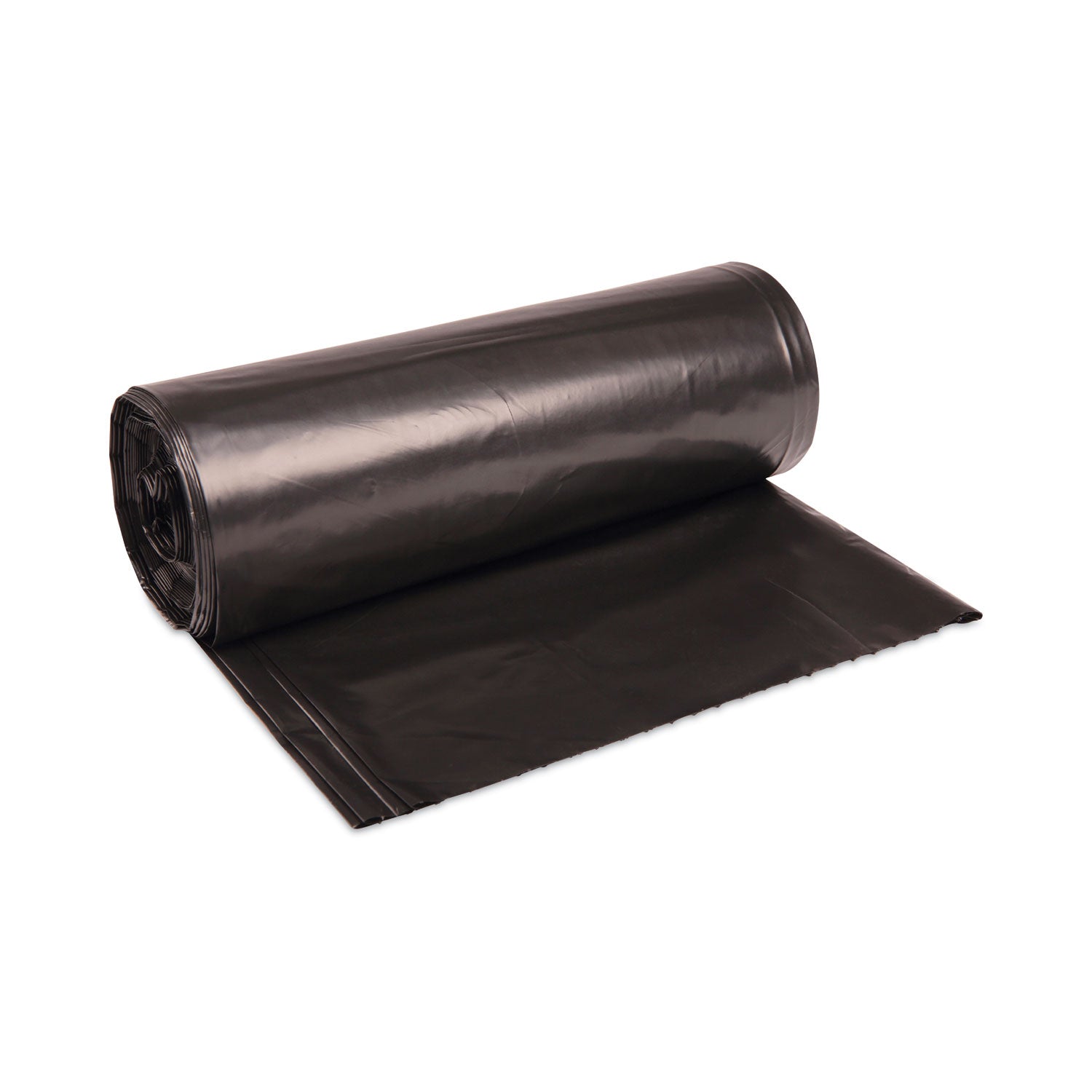 high-density-can-liners-56-gal-19-mic-43-x-47-black-25-bags-roll-6-rolls-carton_bwk434722blk - 1