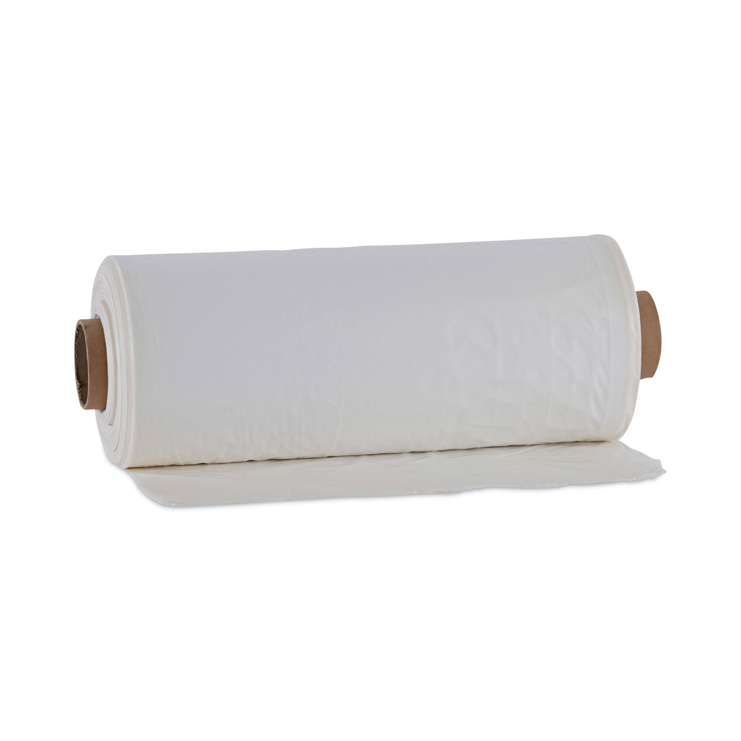 industrial-drum-liners-rolls-60-gal-18-mil-38-x-63-clear-1-roll-of-75-bags_bwkd38633cl - 1