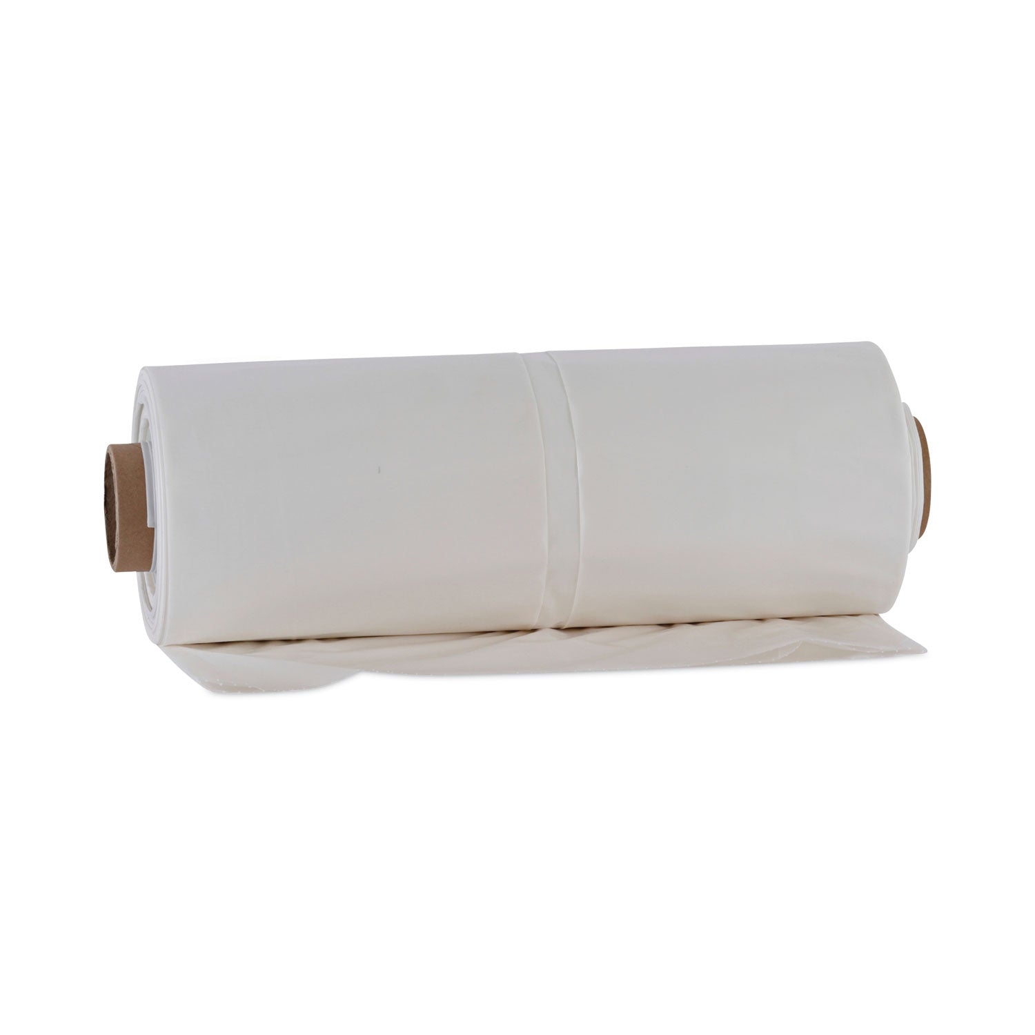 industrial-drum-liners-rolls-60-gal-27-mil-38-x-63-clear-1-roll-of-50-bags_bwkd38634cl - 1