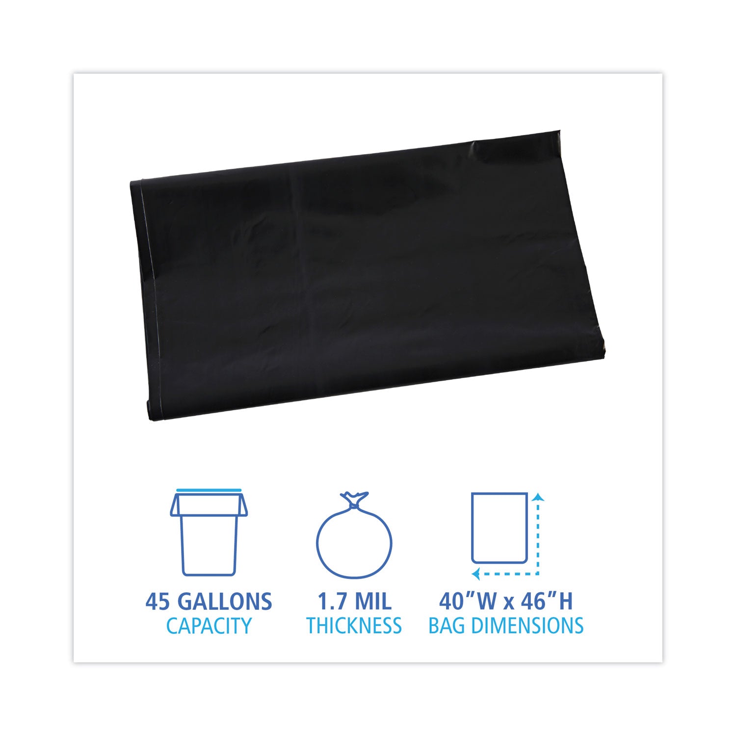 linear-low-density-industrial-can-liners-45-gal-17-mil-40-x-46-black-100-carton_bwkg4046hbl - 2