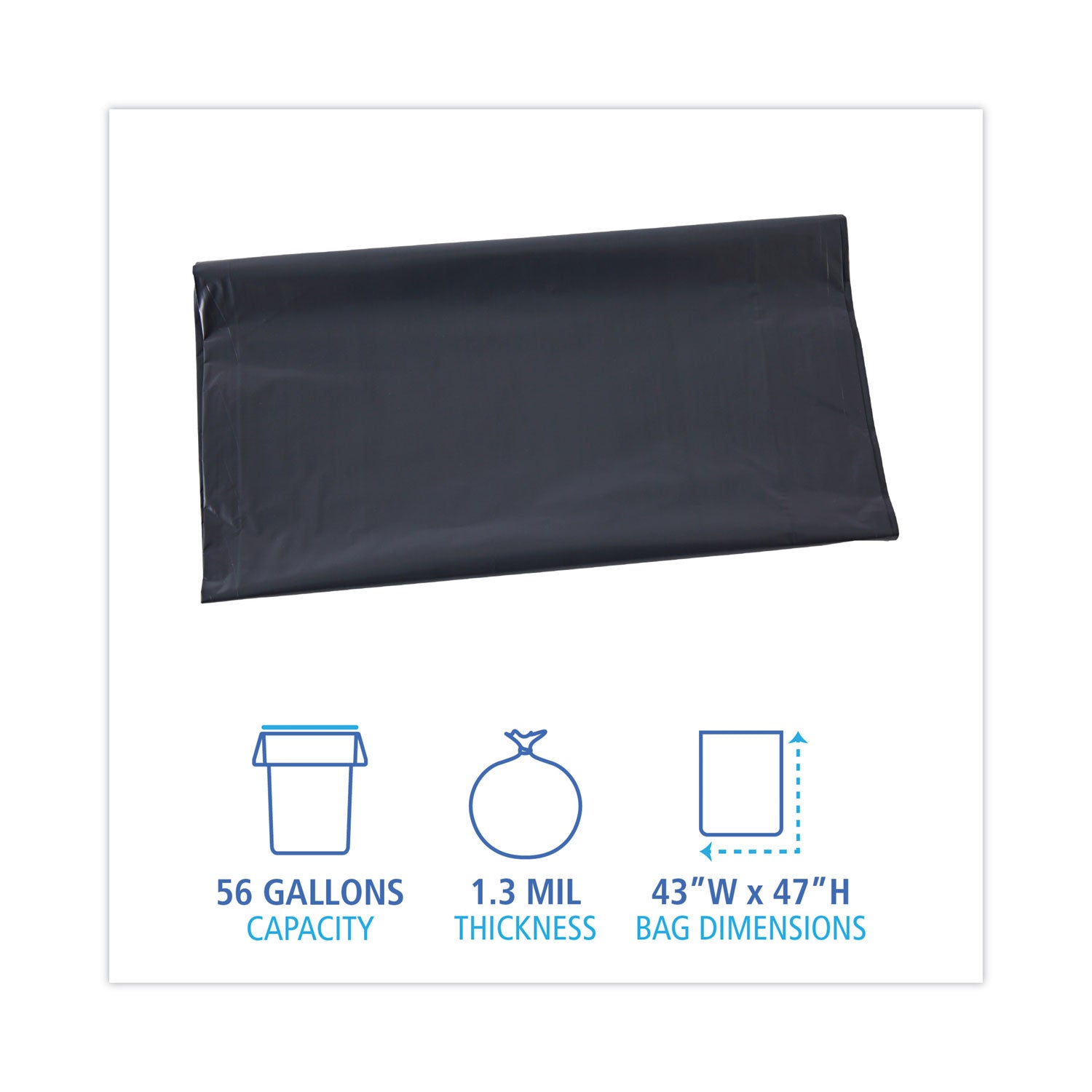 linear-low-density-industrial-can-liners-56-gal-13-mil-43-x-47-gray-100-carton_bwkg4347g - 2