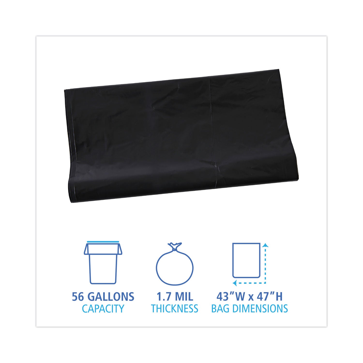 linear-low-density-industrial-can-liners-56-gal-17-mil-43-x-47-black-100-carton_bwkg4347hbl - 2