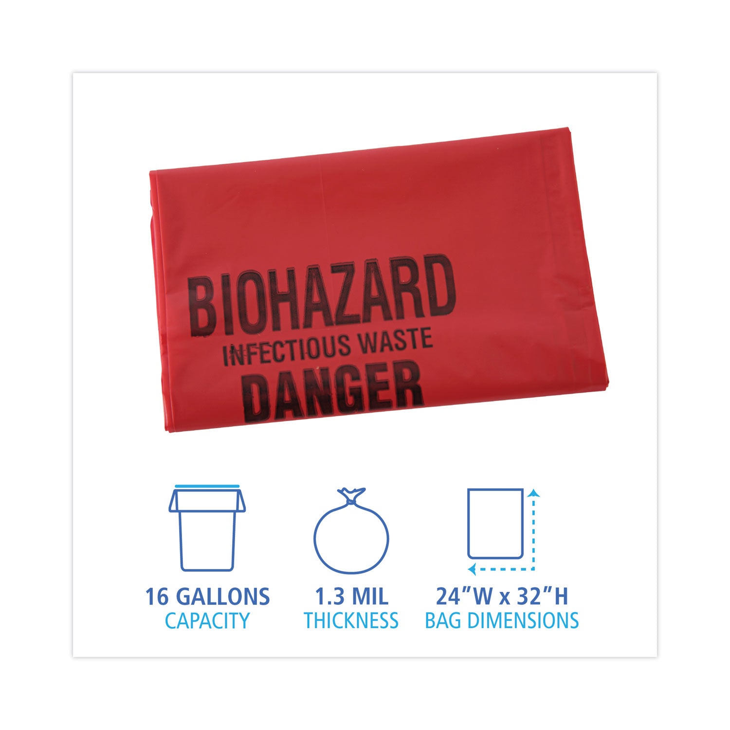 linear-low-density-health-care-trash-can-liners-16-gal-13-mil-24-x-32-red-250-carton_bwkiw2432r - 2