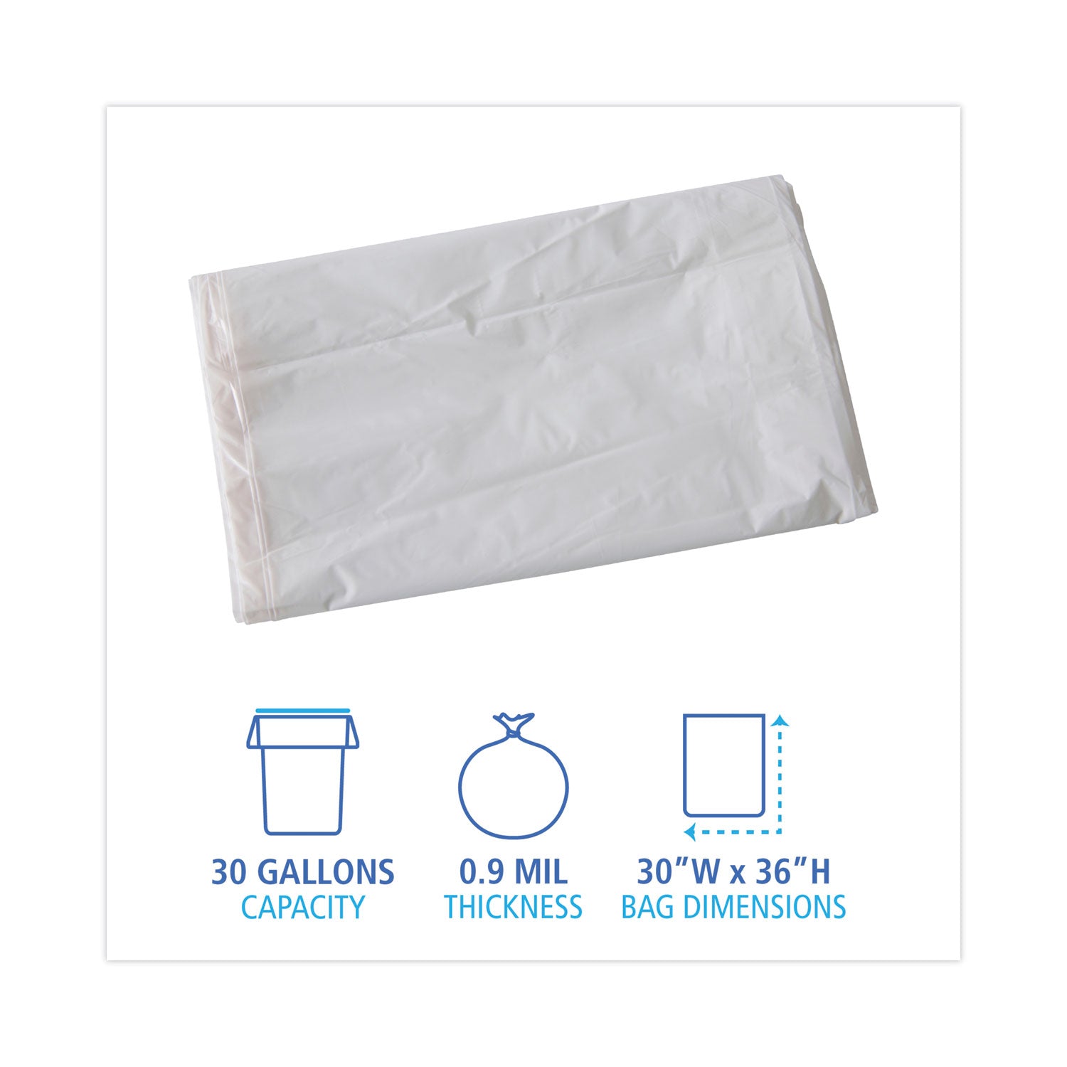 linear-low-density-industrial-can-liners-30-gal-09-mil-30-x-36-white-100-carton_bwkw3036x - 2