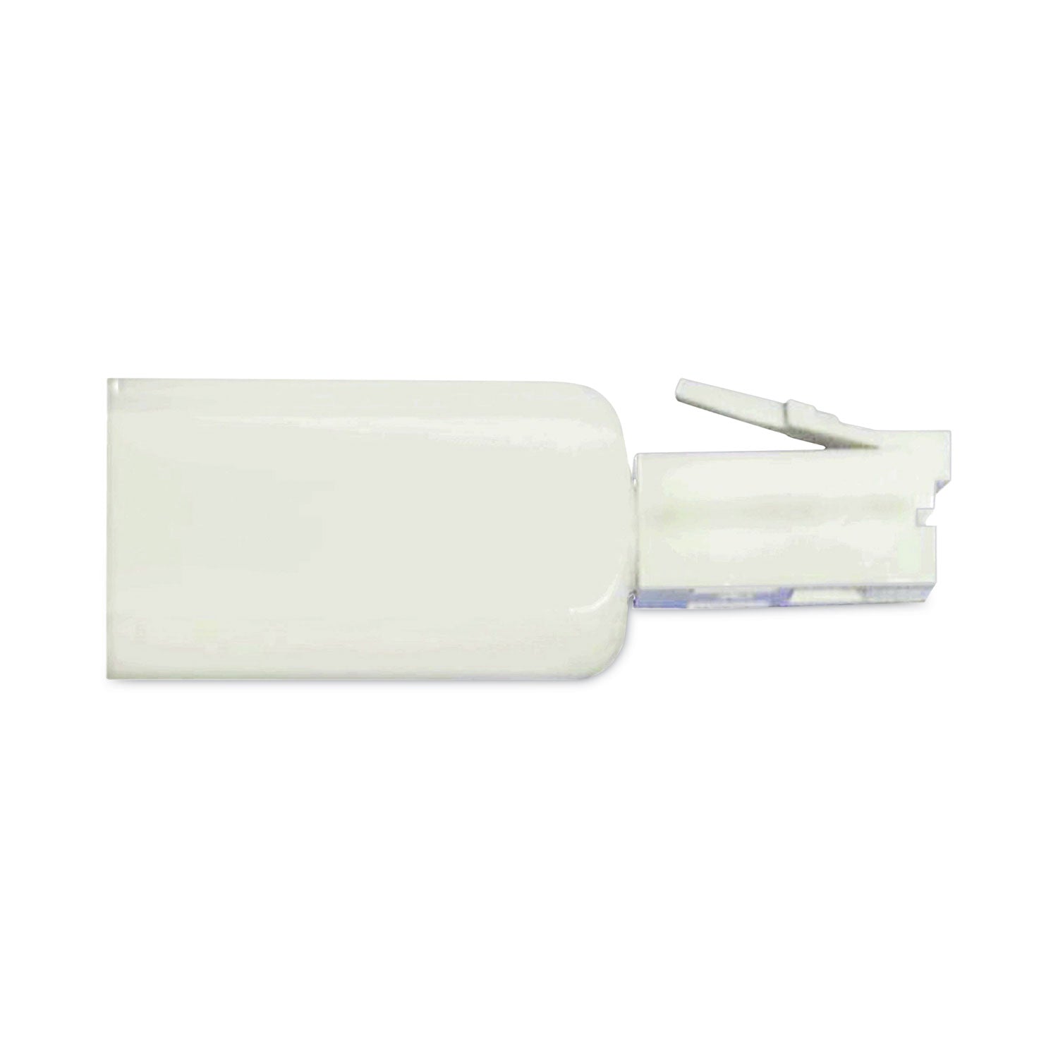 Rotating 360 Telephone Cord Detangler, White -
