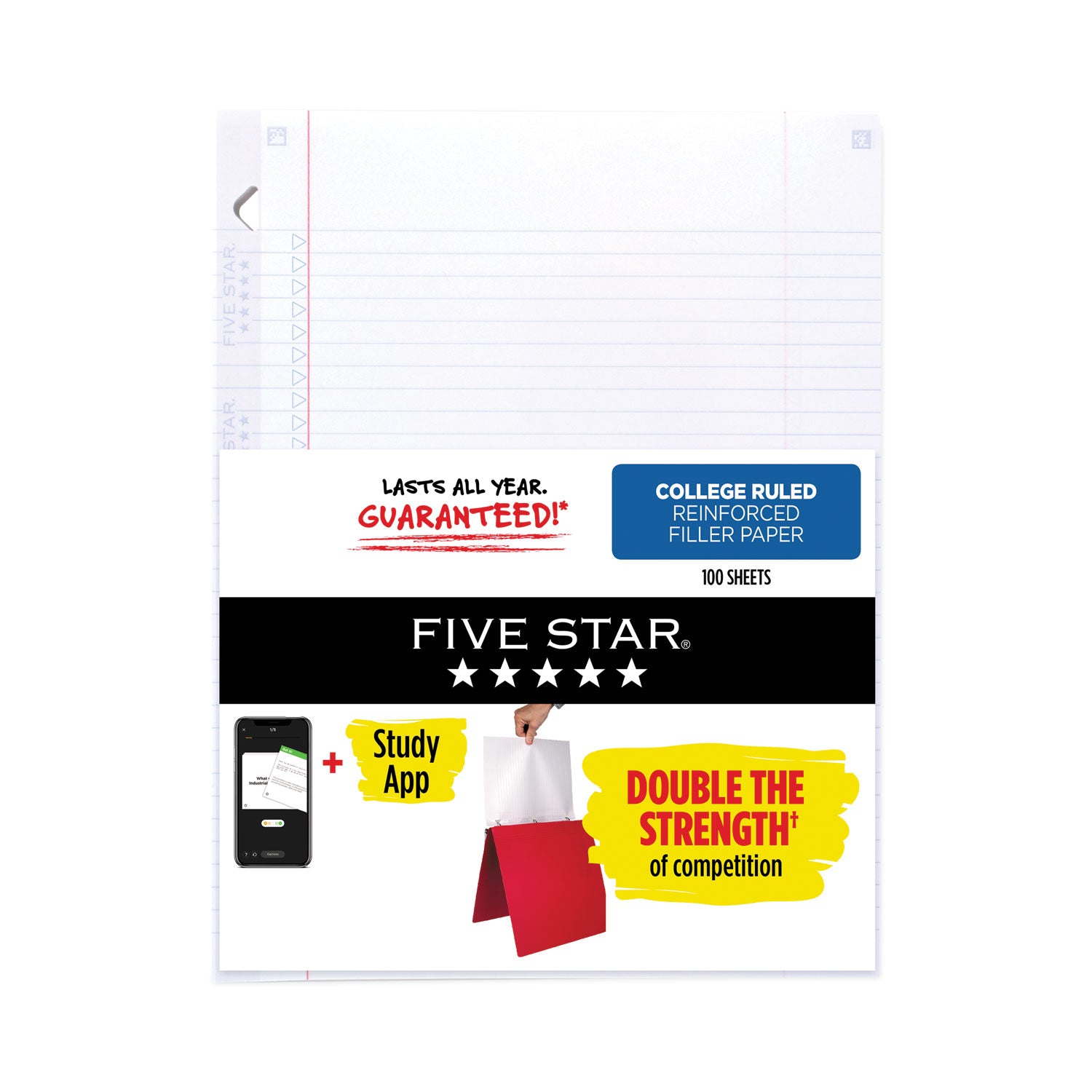 reinforced-filler-paper-3-hole-85-x-11-college-rule-100-pack_mea17010 - 1